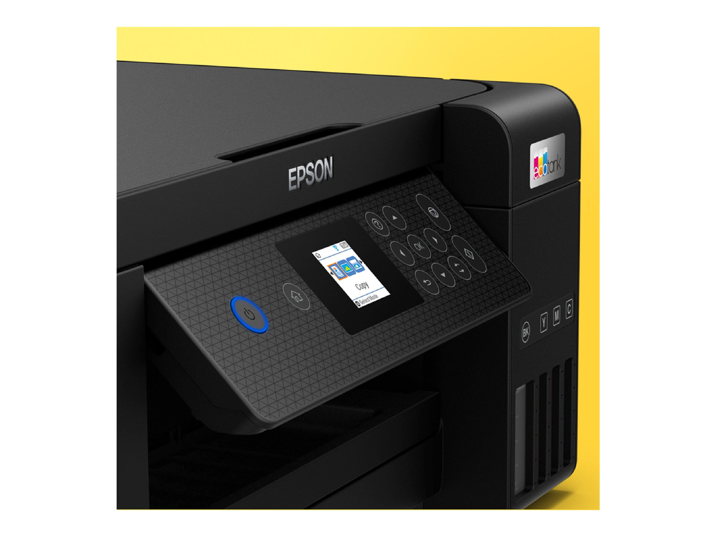Epson EcoTank ET-2850 - Multifunktionsdrucker - Farbe - Tintenstrahl - A4 (Medien) Epson EcoTank ET-2850 - Multifunktionsdrucker - Farbe - Tintenstrahl - A4 (Medien)