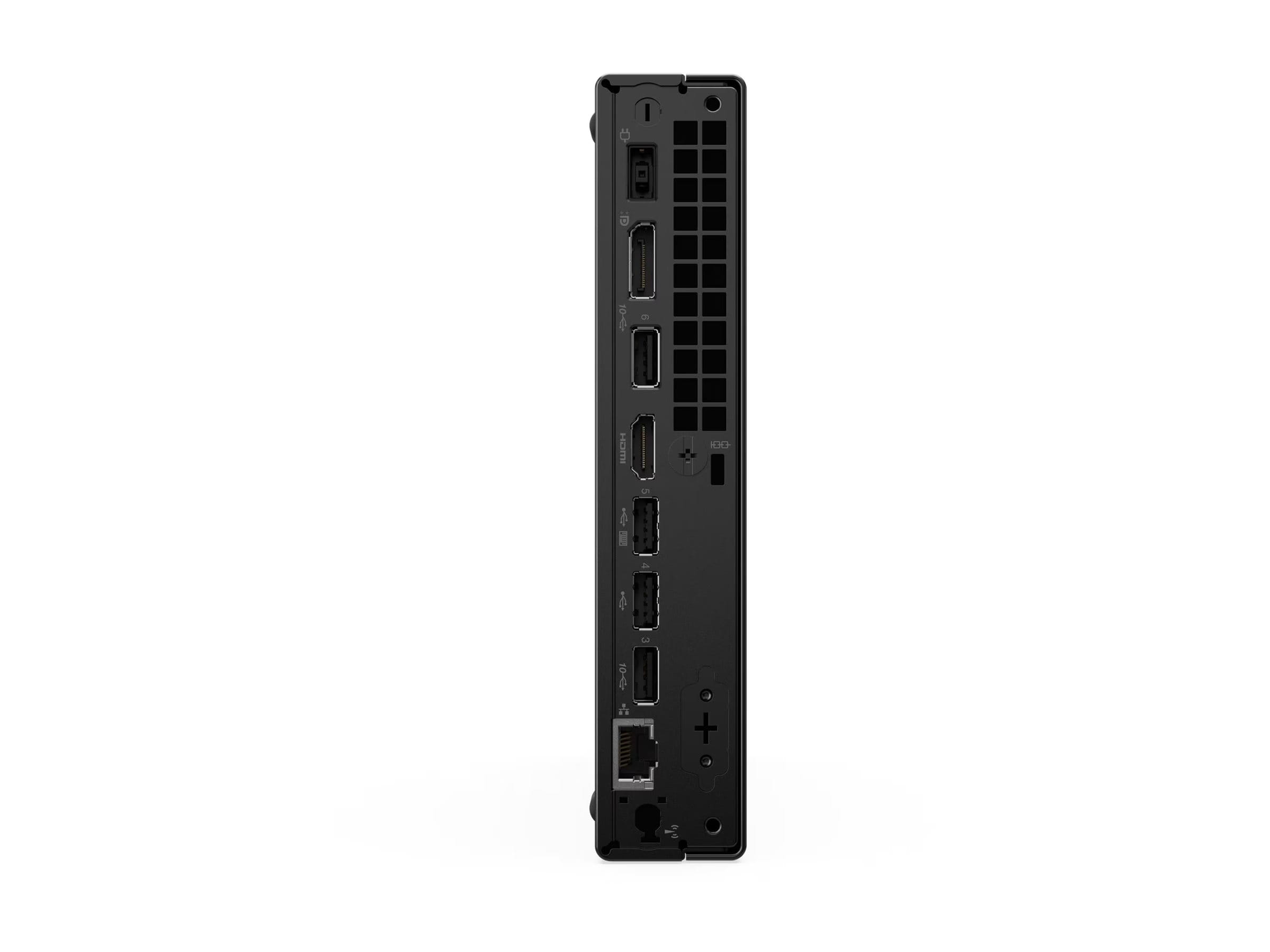 Lenovo ThinkCentre neo 50q Gen 5 13B9 - Mini - Core i3 i3-1315U / 1.2 GHz - RAM 8 GB - SSD 256 GB NVMe - UHD Graphics - 1GbE, Wi-Fi 6E, Bluetooth 5.3 - WLAN: 802.11a/b/g/n/ac/ax (Wi-Fi 6E)
