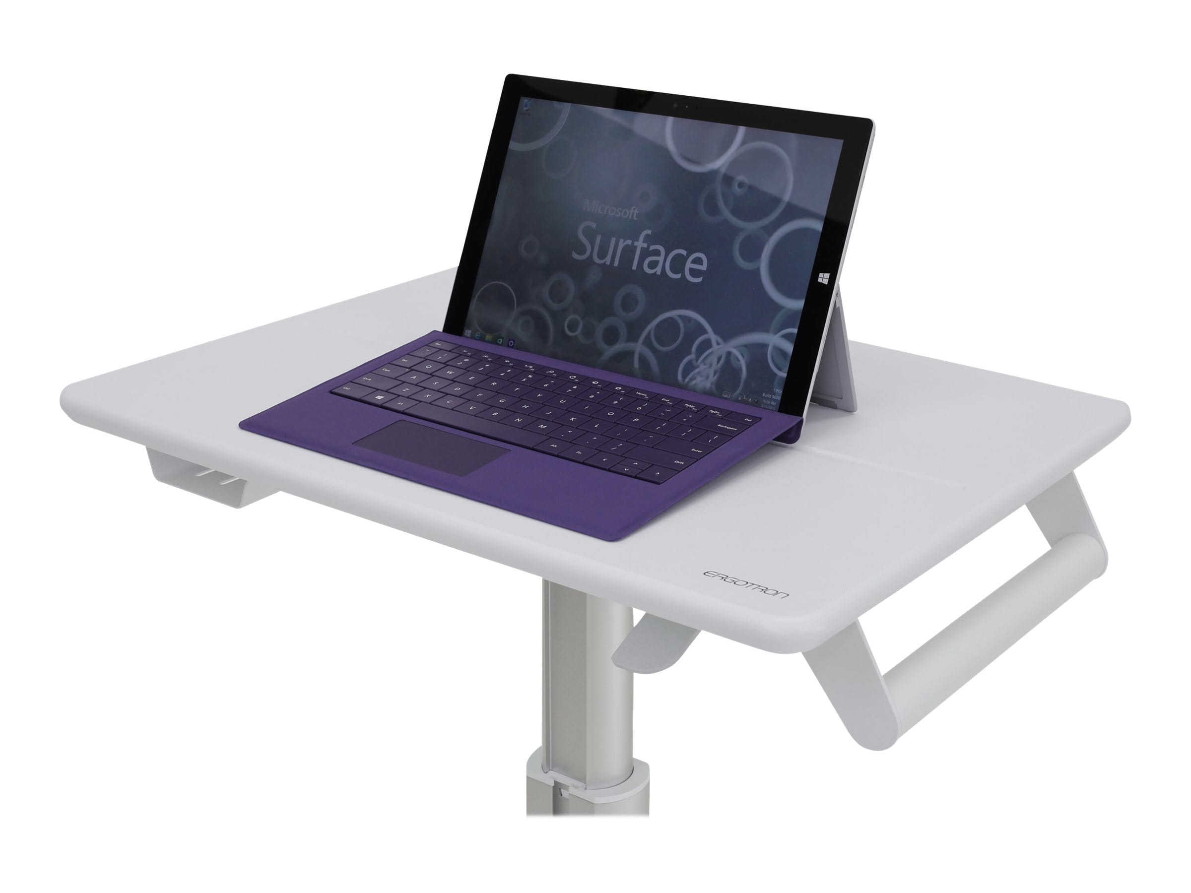 Ergotron S-Tablet-Wagen - Wagen - für Tablett - verriegelbar - pulverbeschichteter Stahl - weiß, Aluminium - Bildschirmgröße: bis zu 30,5 cm (bis zu 12 Zoll) Ergotron S-Tablet-Wagen - Wagen - für Tablett - verriegelbar - pulverbeschichteter Stahl - weiß, Aluminium - Bildschirmgröße: bis zu 30,5 cm (bis zu 12 Zoll)