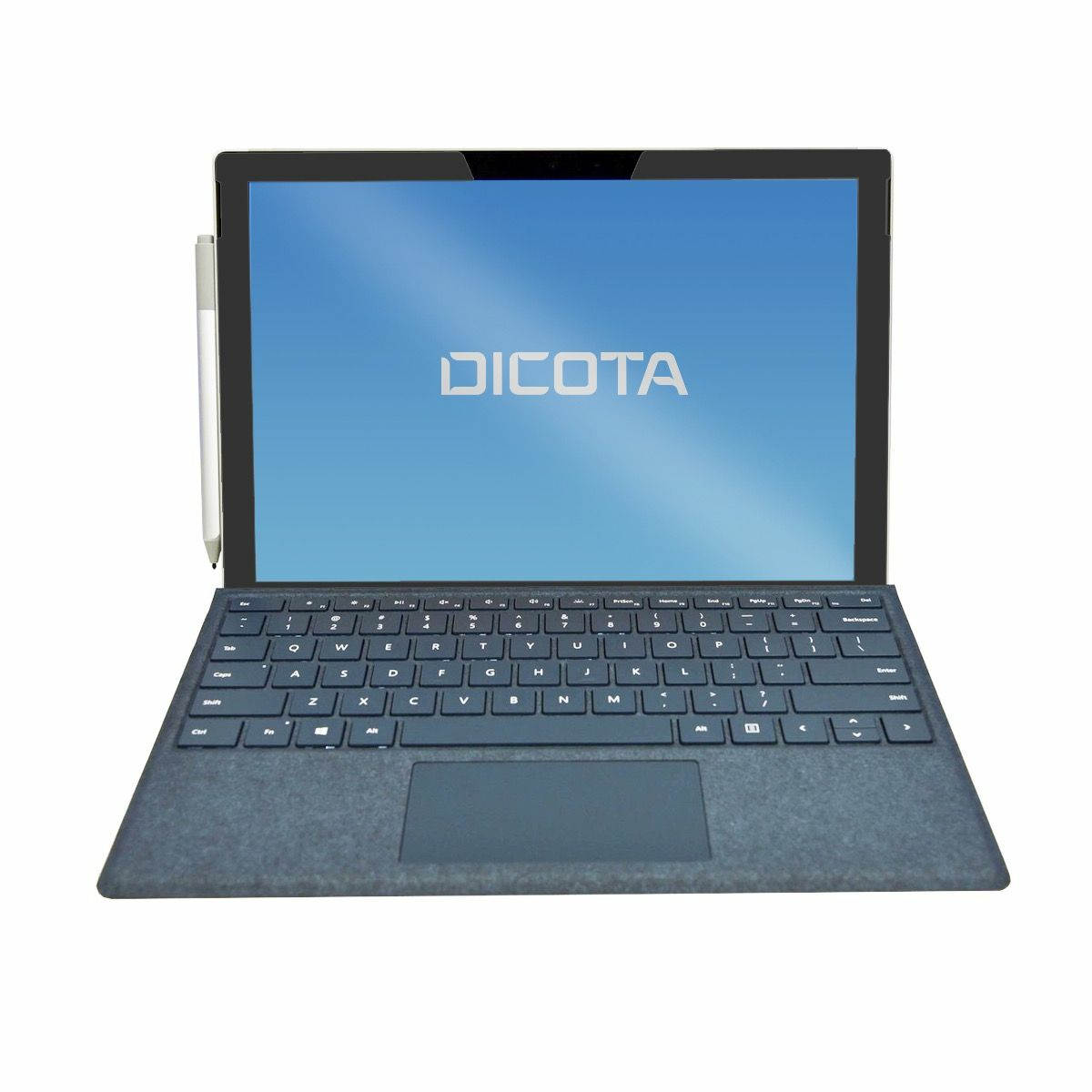 Dicota Secret - Blickschutzfilter für Notebook - 2-Wege - entfernbar - magnetisch - 31.2 cm wide (12,3 Zoll Breitbild)