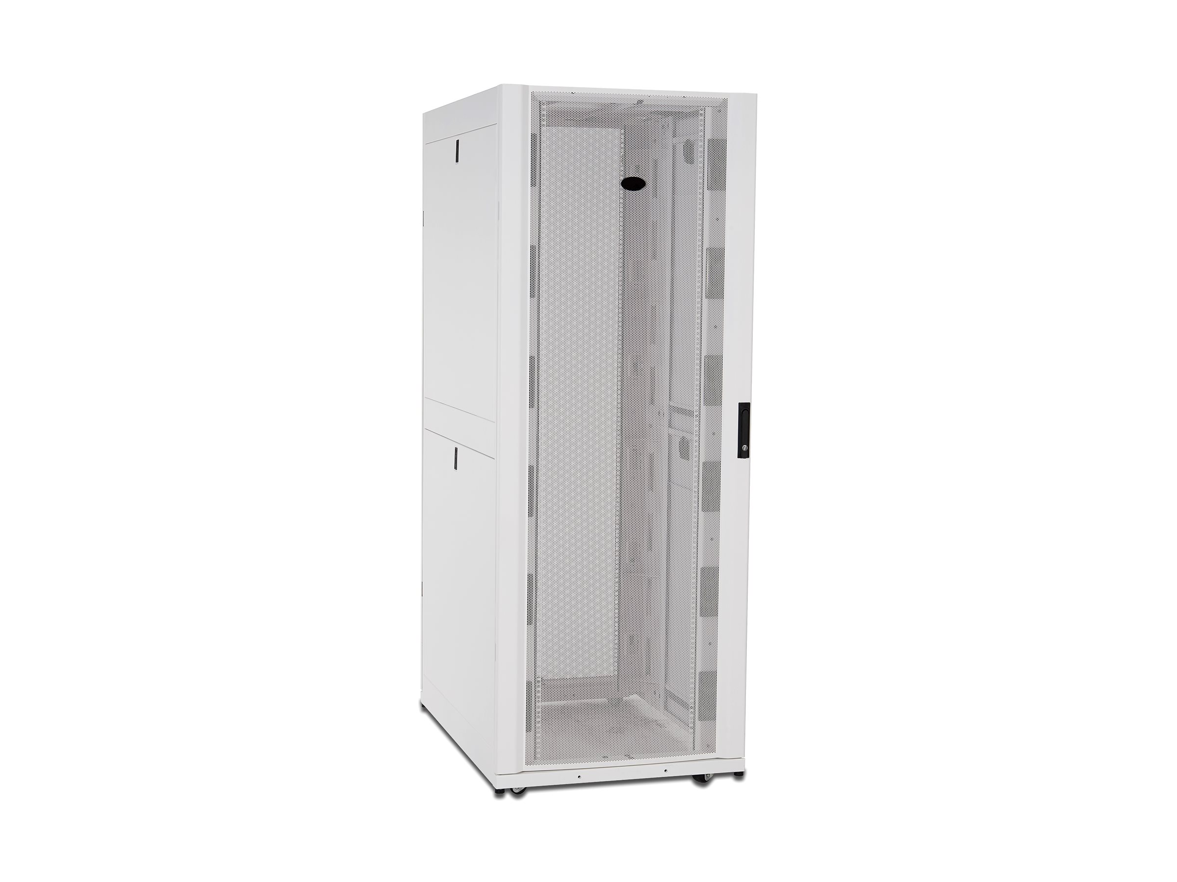 APC NetShelter SX - Schrank Netzwerkschrank - weiß - 42HE - 48.3 cm (19")