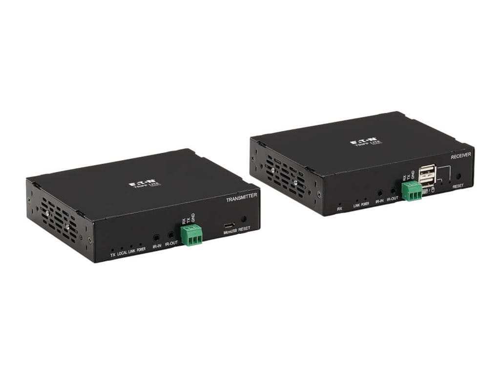 Tripp Eaton Tripp Lite Series HDMI over Cat6 Extender Kit with Power over Cable - 4K @ 60 Hz, 4:4:4, 328 ft. (100 m)