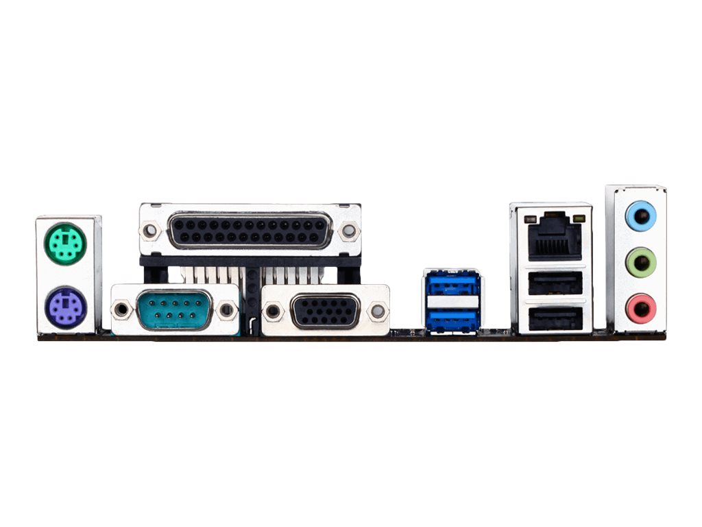 Gigabyte GA-H110M-DS2 - 1.0 - Motherboard - micro ATX - LGA1151 Socket - H110 Chipsatz - USB 3.0 - Gigabit LAN - Onboard-Grafik (CPU erforderlich)