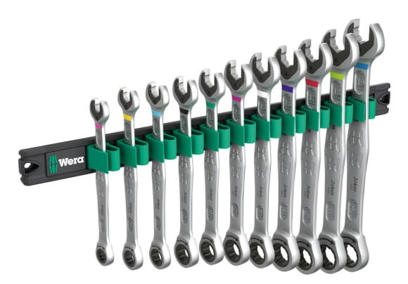 Wera 05020014001, 8,10,11,12,13,14,15,16,17,18,19 mm, Edelstahl, Tschechische Republik, 380 mm, 165 mm, 45 mm