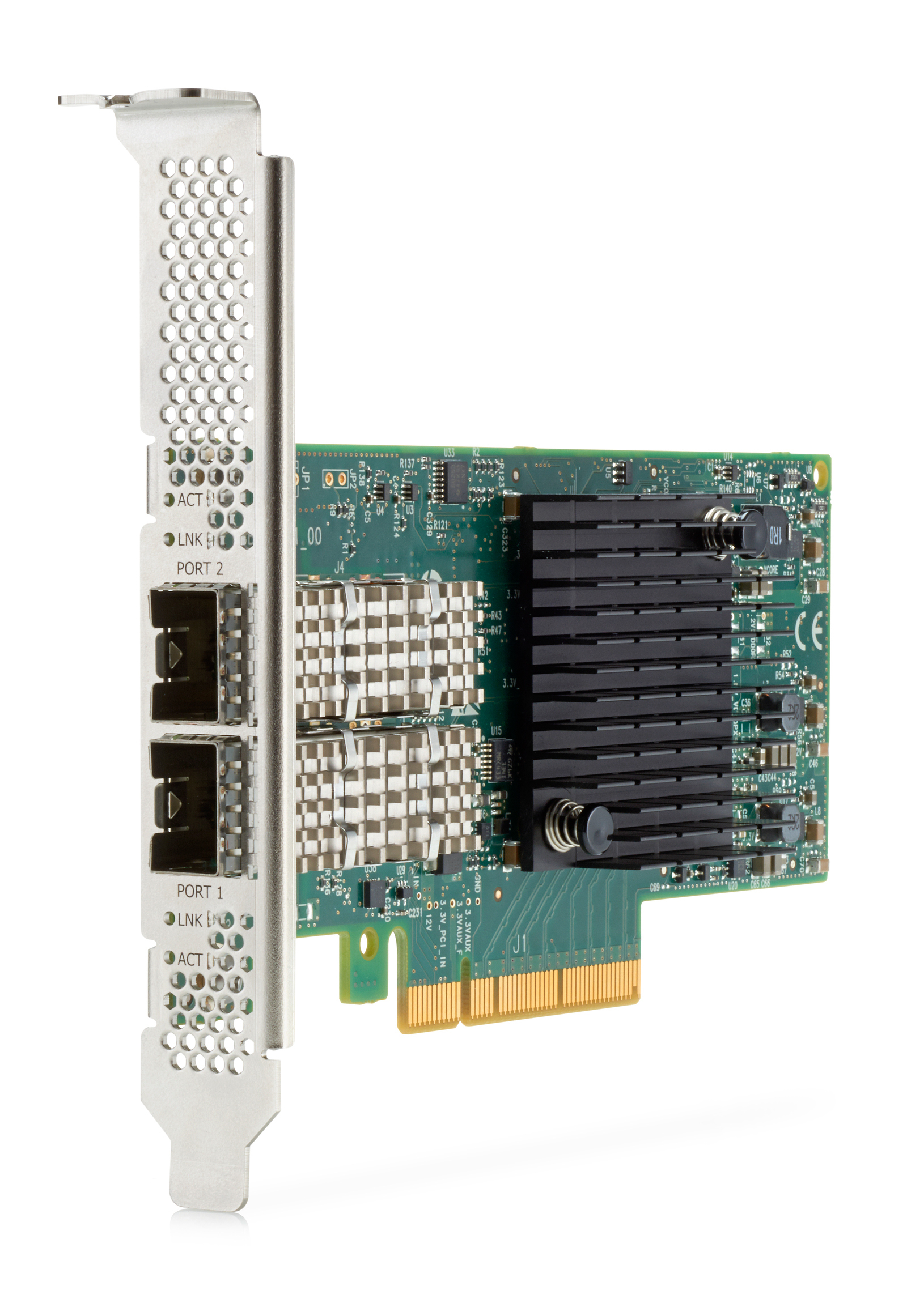 HPE 640SFP28 - Netzwerkadapter - PCIe 3.0 x8 / PCIe 3.0 x4 Low-Profile