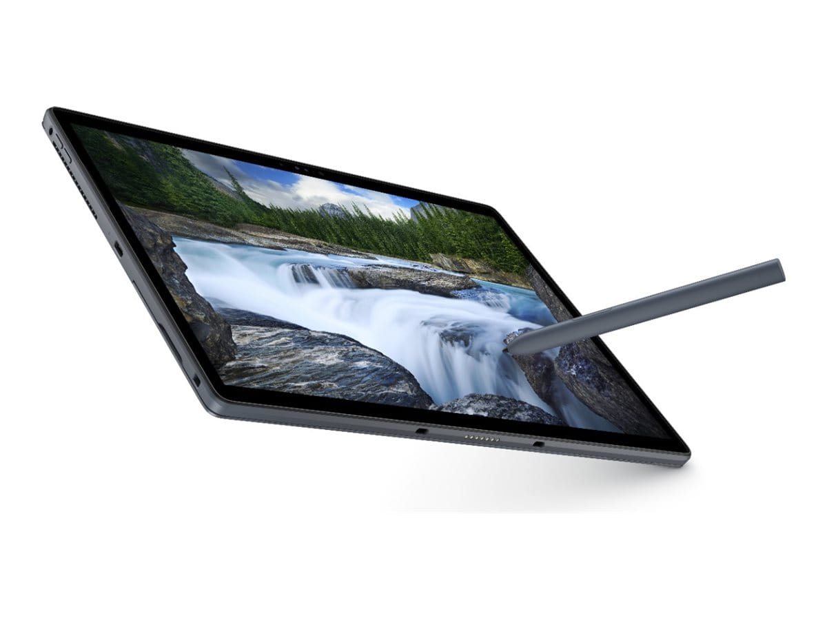 Dell Latitude 7350 Detachable - Tablet - mit abnehmbarer Tastatur - Intel Core Ultra 7 164U / 1.1 GHz - Win 11 Pro - Intel Graphics - 16 GB RAM - 512 GB SSD NVMe, TLC, Class 35 - 33 cm (13")