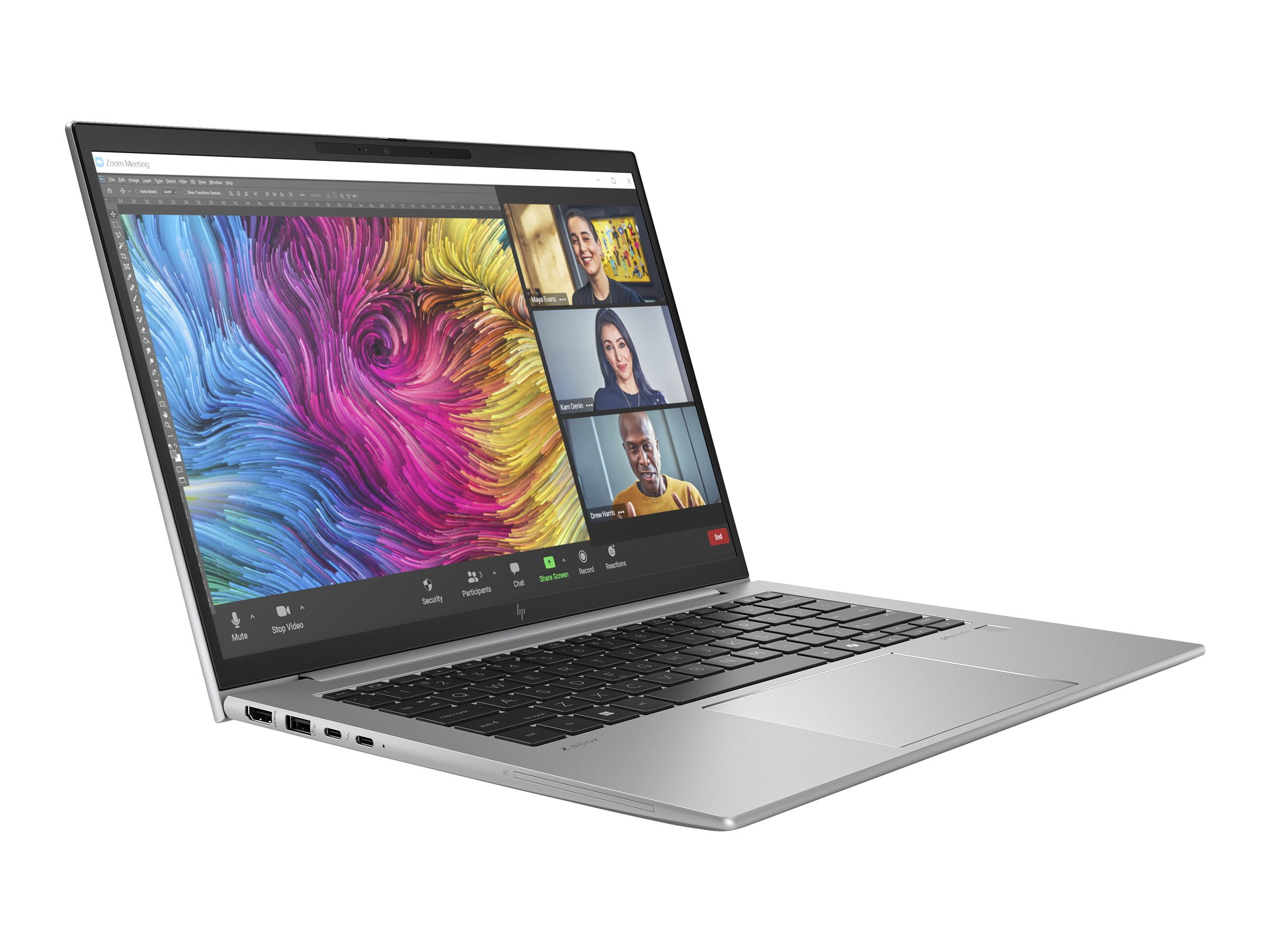 HP ZBook Firefly 14 G11 Mobile Workstation - Intel Core Ultra 7 155H / 1.4 GHz - Win 11 Pro - RTX A500 - 32 GB RAM - 1 TB SSD NVMe, TLC - 35.6 cm (14") HP ZBook Firefly 14 G11 Mobile Workstation - Intel Core Ultra 7 155H / 1.4 GHz - Win 11 Pro - RTX A500 - 32 GB RAM - 1 TB SSD NVMe, TLC - 35.6 cm (14")