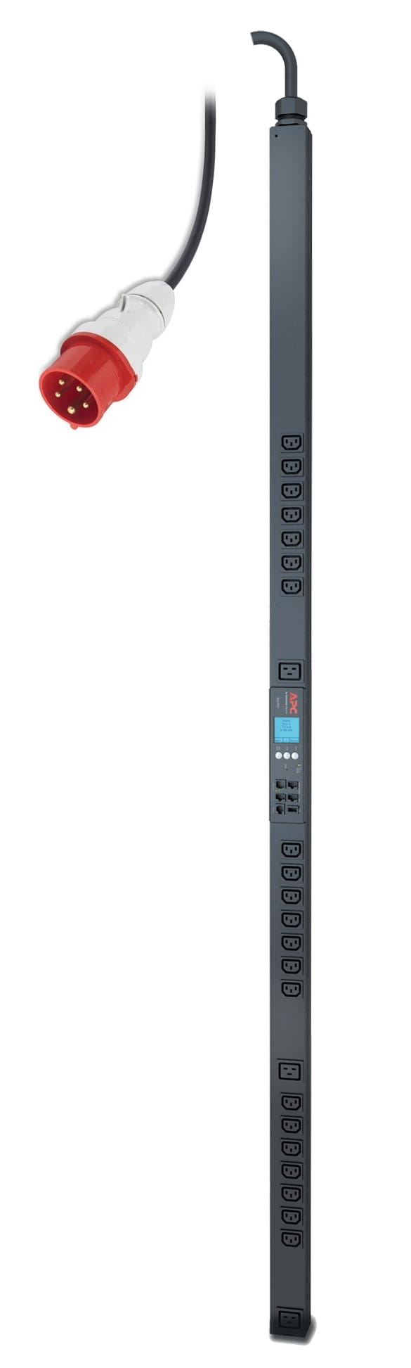 APC Metered-by-Outlet Rack PDU 2G - Stromverteilungseinheit (Rack - einbaufähig)