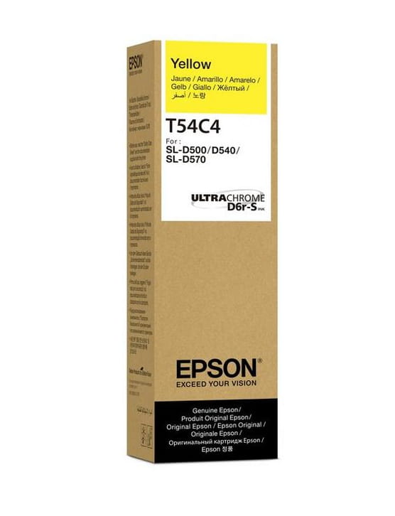 Epson T54C - Gelb - original - Box - Nachfülltinte