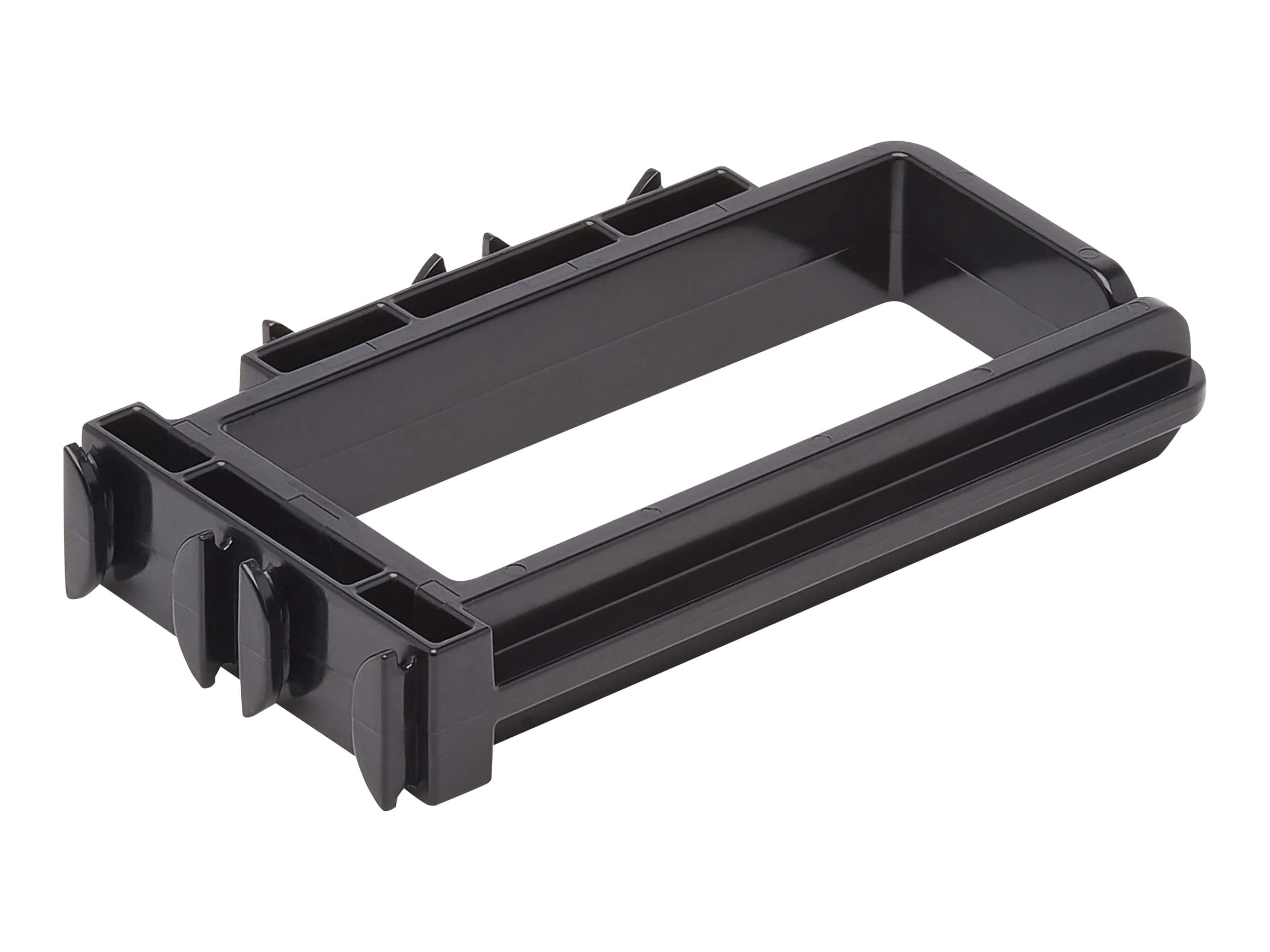 Tripp Cable Management D-Rings Rack Enclosures Button Mount 2x4in 12Pk - D-Ring-Kabelführungskit (Packung mit 12)