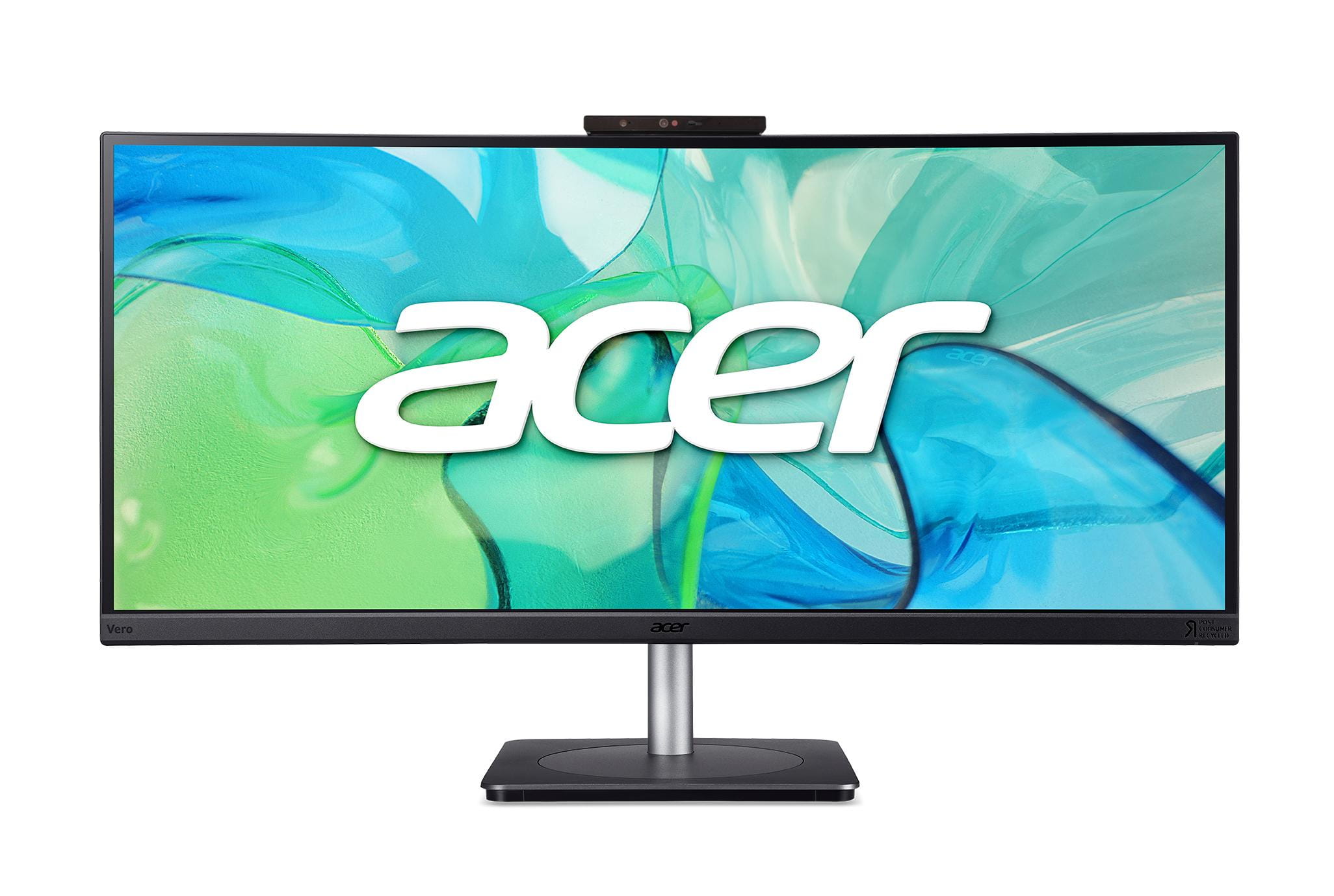 Acer Vero CB3 CB343CURJ0bemiiprcuzx, 86,4 cm (34"), 3440 x 1440 Pixel, Wide Quad HD, LCD, 4 ms, Schwarz