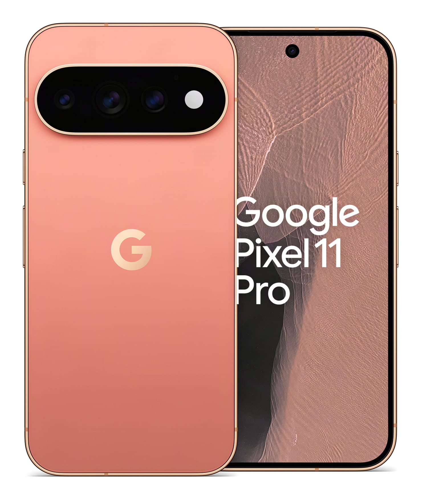 Google Pixel 11 Pro - 5G Smartphone - Dual-SIM - RAM 16 GB / Interner Speicher 512 GB - OLED display - 6.3" - 1280 x 2856 Pixel (120 Hz)