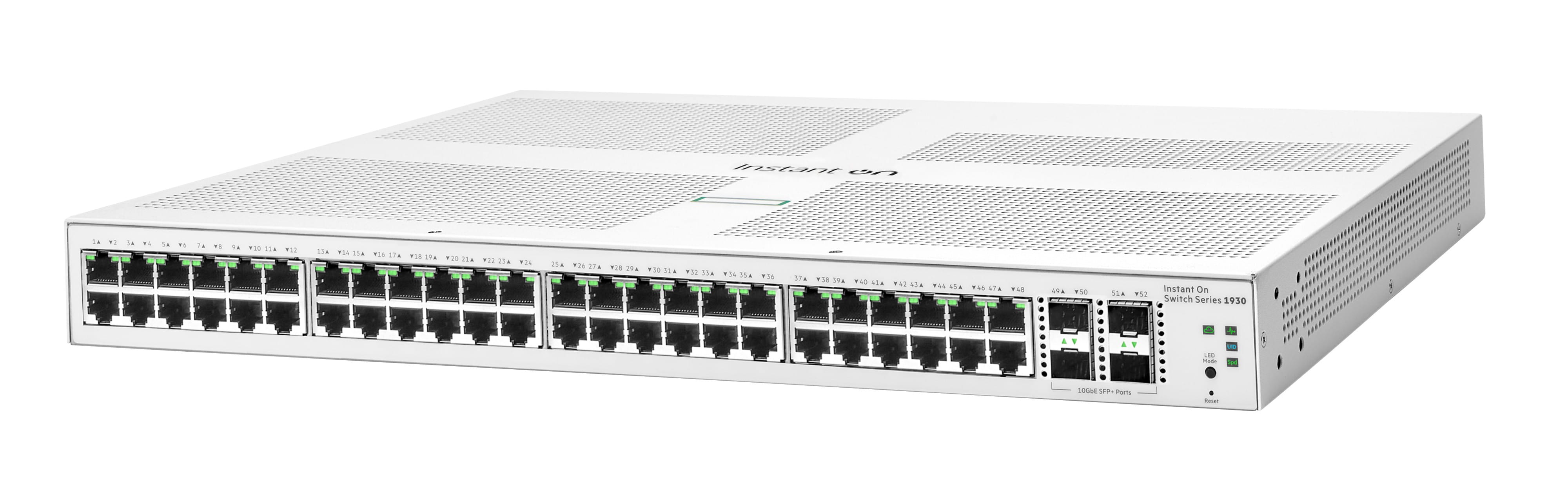 HPE Networking Instant On 1930 48G 4SFP/SFP+ Switch - managed - PoE