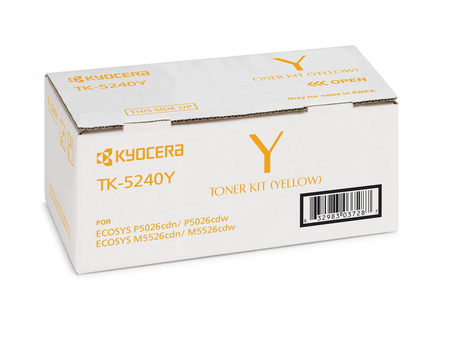 Kyocera TK-5240Y, 3000 Seiten, Gelb, 1 Stück(e)