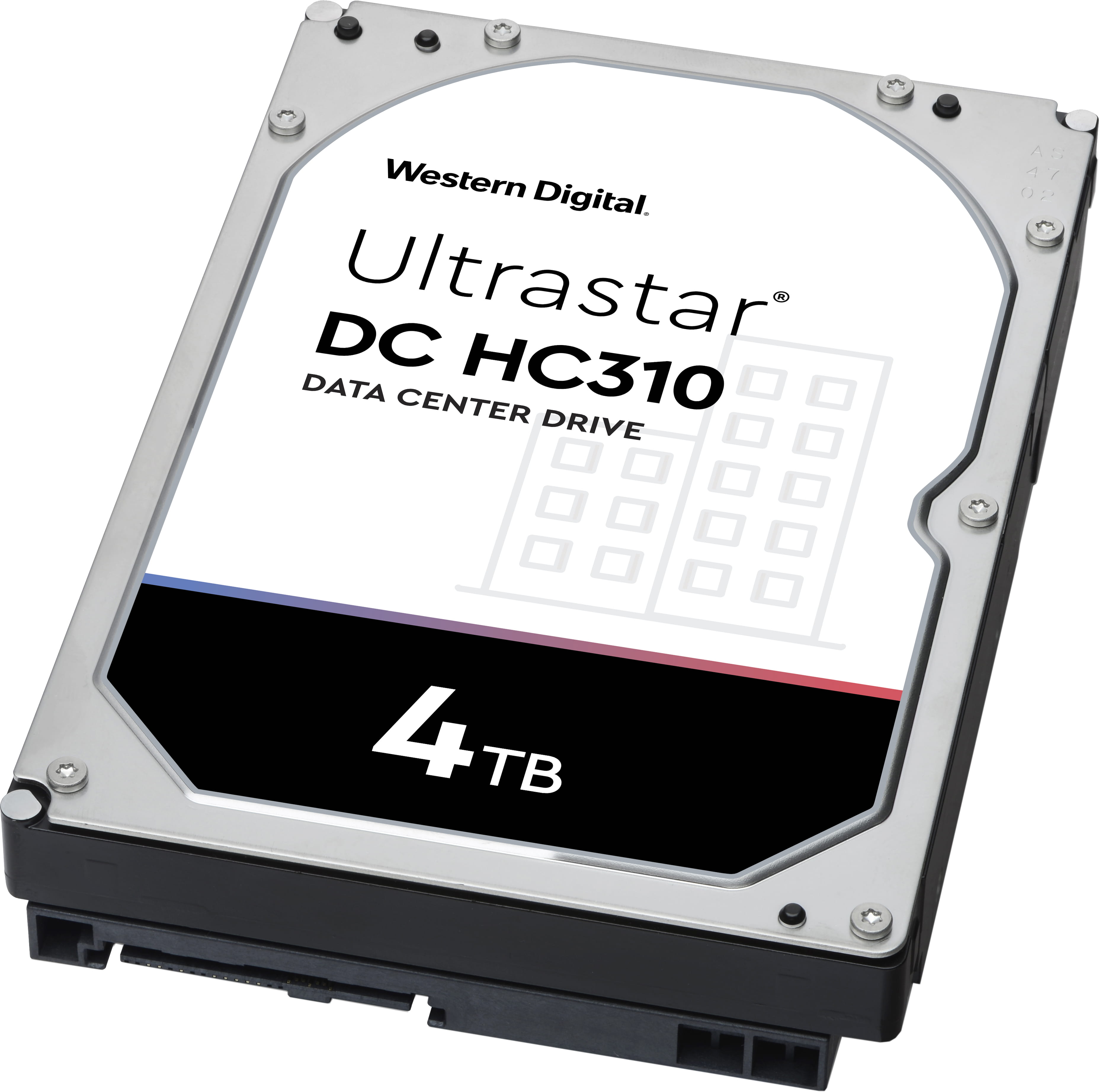 WD Ultrastar DC HC310 HUS726T4TAL5204 - Festplatte - 4 TB - intern - 3.5" (8.9 cm)
