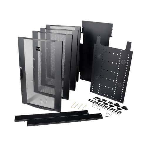 Eaton SRCOLOKIT45U, Colocation-Set, Stahl, Schwarz, 1 Stück(e)