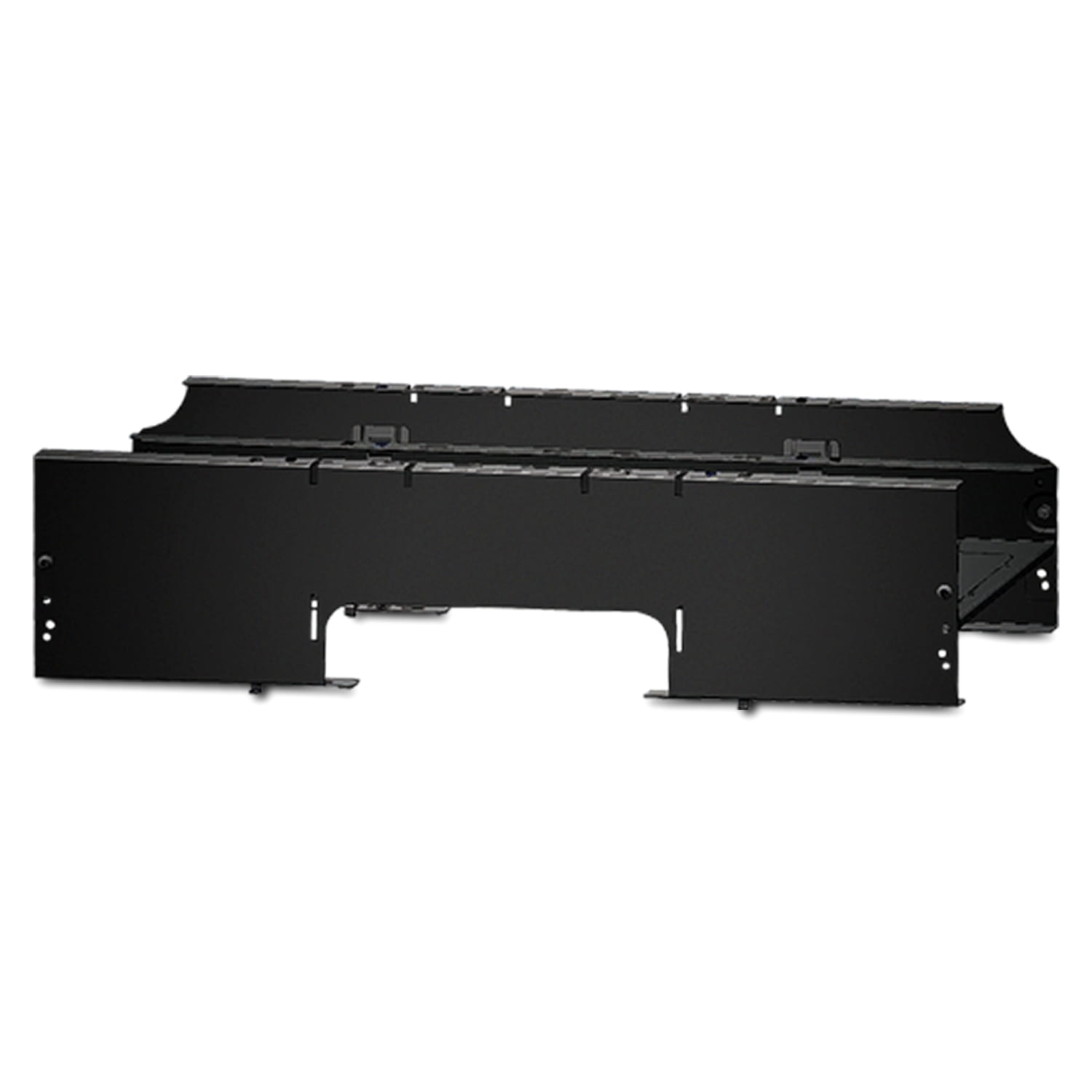 APC Kabeltrog - Schwarz - für NetShelter SX