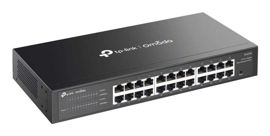 TP-LINK Omada ES224G V1.6 - Switch - managed