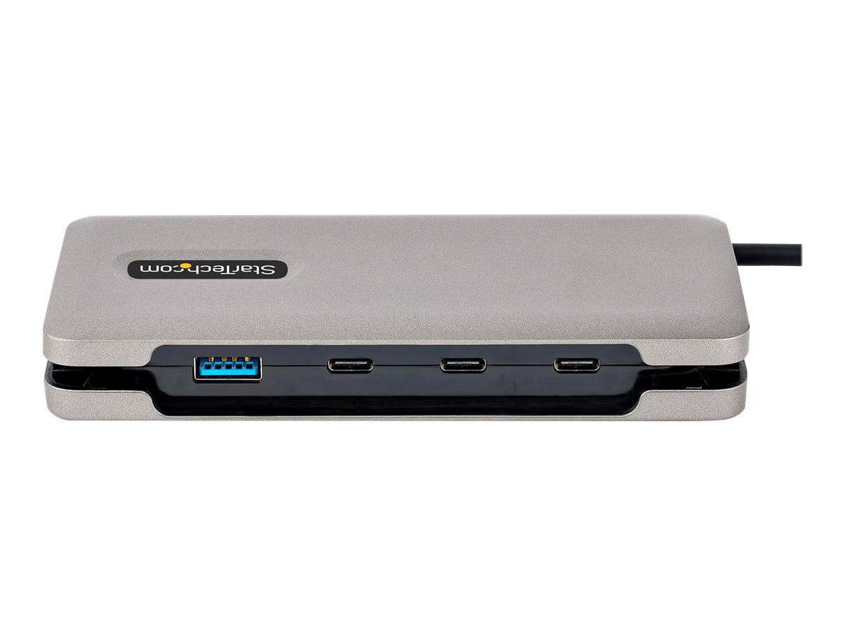 StarTech.com 4-Port USB-C Hub - 1x USB-A & 3x