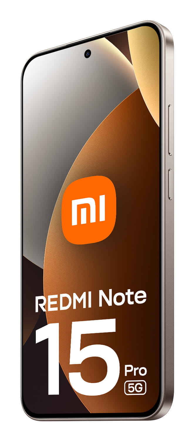 Xiaomi Redmi Note 15 Pro 5G, 17,4 cm (6.83"), 2772 x 1280 Pixel, 8 GB, 256 GB, 200 MP, Titan