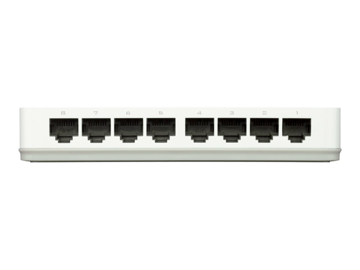 D-Link dlinkgo GO-SW-8E - Switch - 8 x 10/100 - Desktop