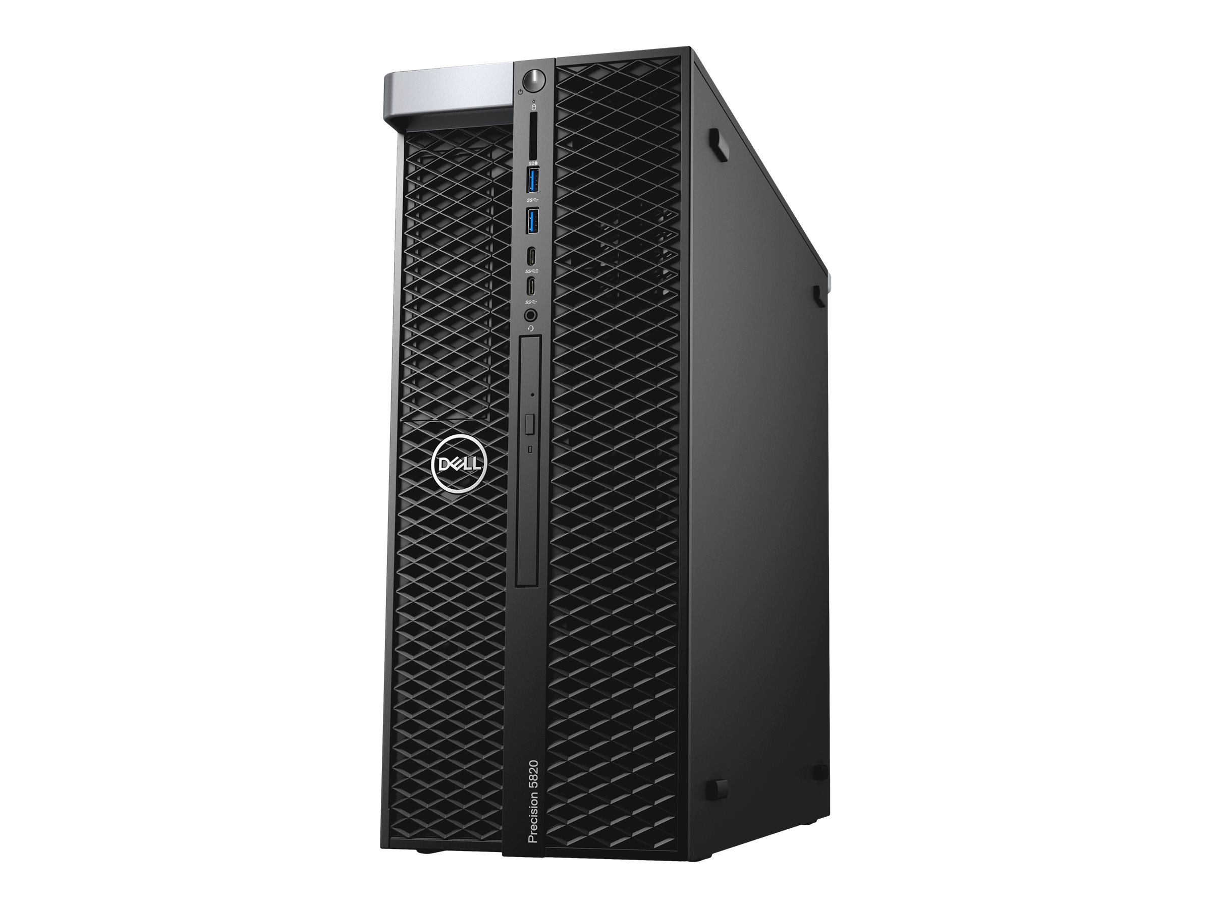 Dell Precision 5820 Tower - Mid tower - 1 x Xeon W-2235 / 3.8 GHz - vPro - RAM 32 GB - SSD 512 GB - DVD-Writer - RTX A5000 - GigE - Win 10 Pro for Workstations (mit Win 11 Pro for Workstations Lizenz)