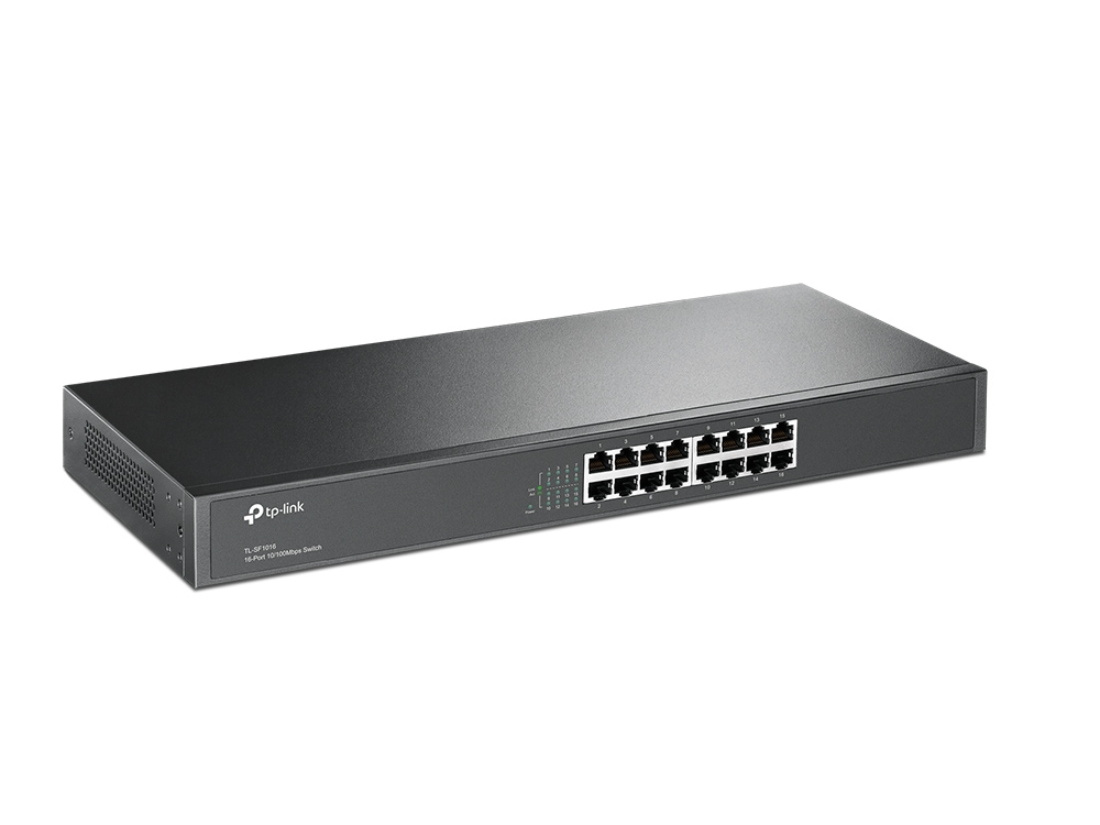 TP-LINK TL-SF1016 - V12.0 - Switch - 16 x 10/100