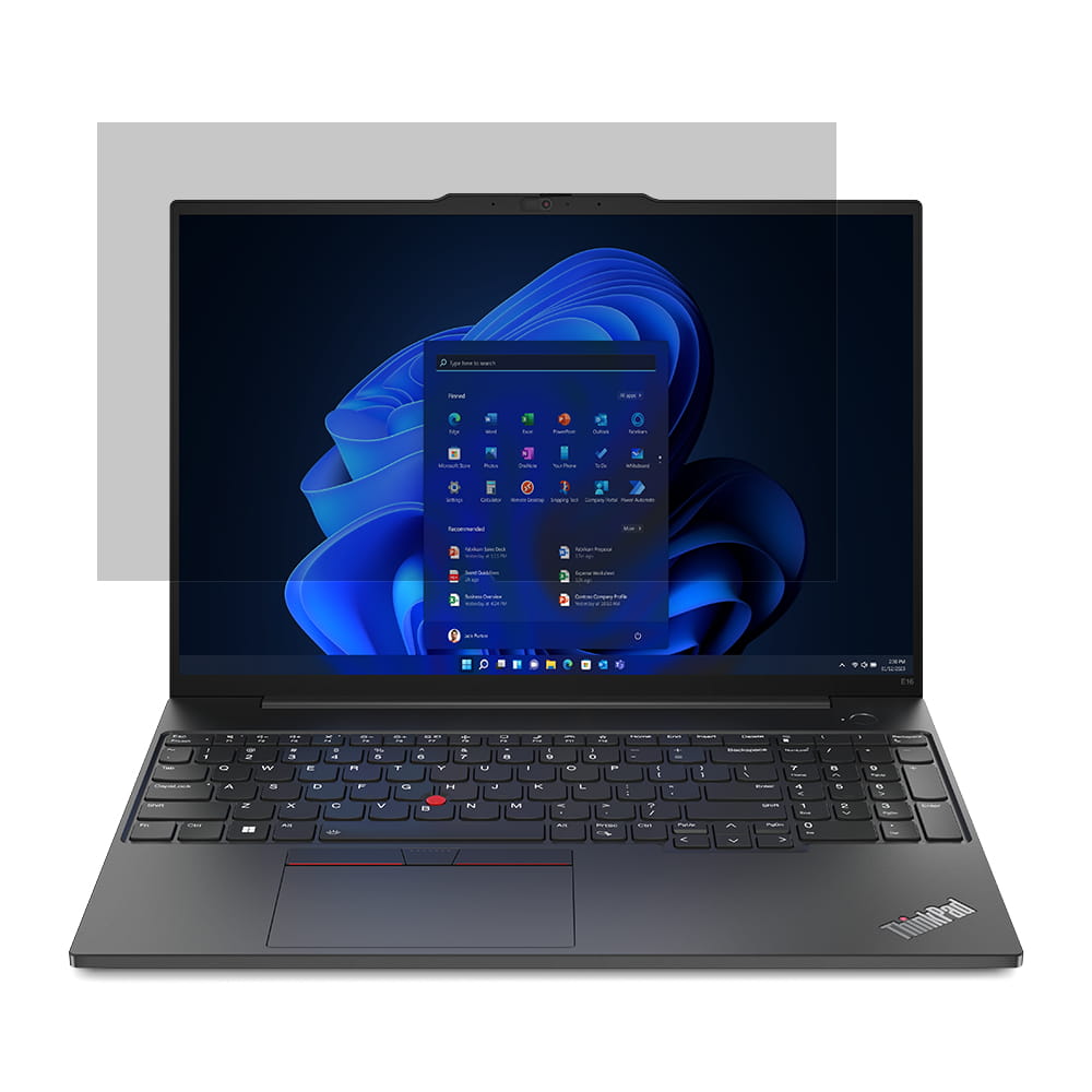 Lenovo Blickschutzfilter für Notebook - 40.6 cm (16")