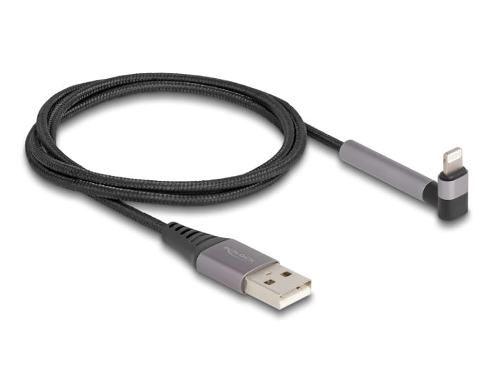 Delock Lightning-Kabel - USB männlich gerade