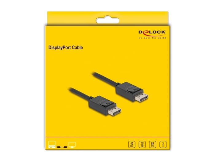 Delock DisplayPort-Kabel - DisplayPort (M)