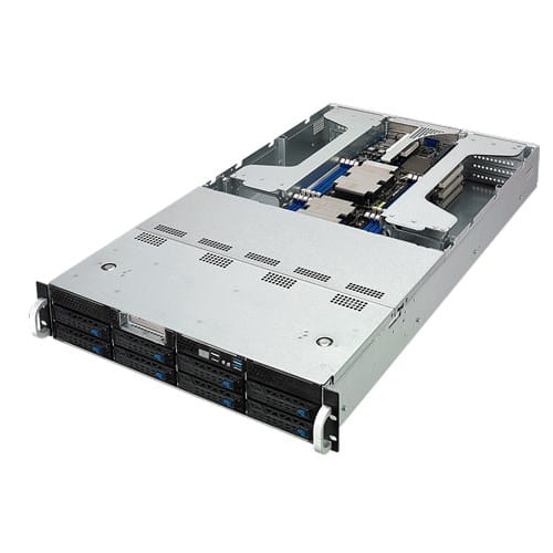 ASUS ESC4000 G4 - 2U - zweiweg - keine CPU - RAM 0 GB - SATA - Hot-Swap 8.9 cm (3.5")
