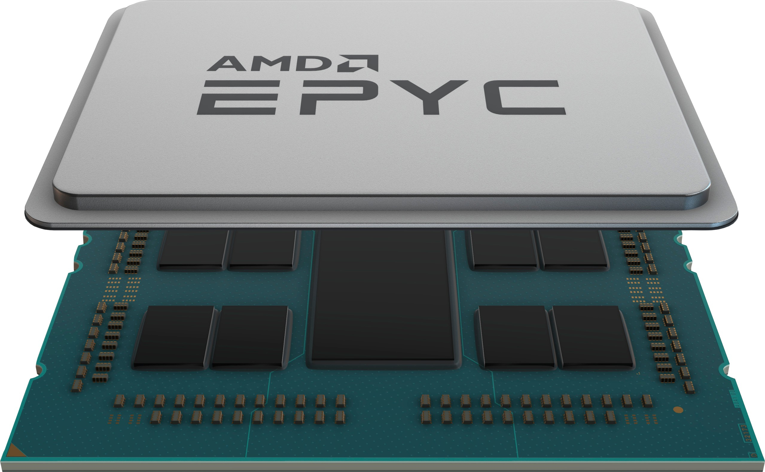 HPE AMD EPYC 9335 - 32 Kerne - 128 MB Cache-Speicher