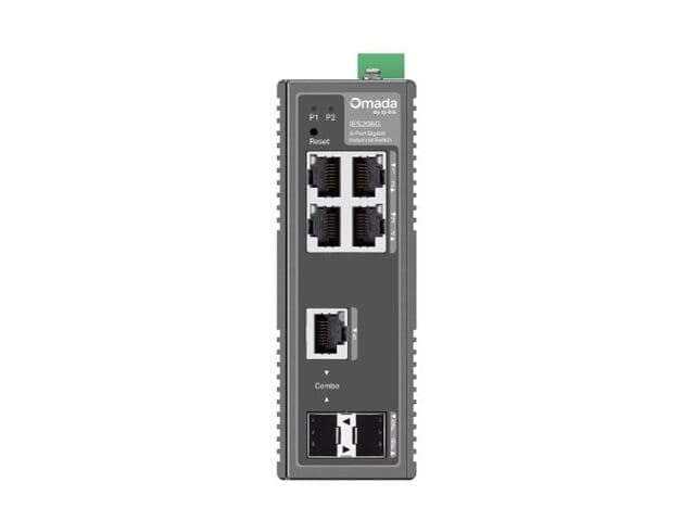 TP-LINK Omada IES206G V1.6 - Switch - industriell