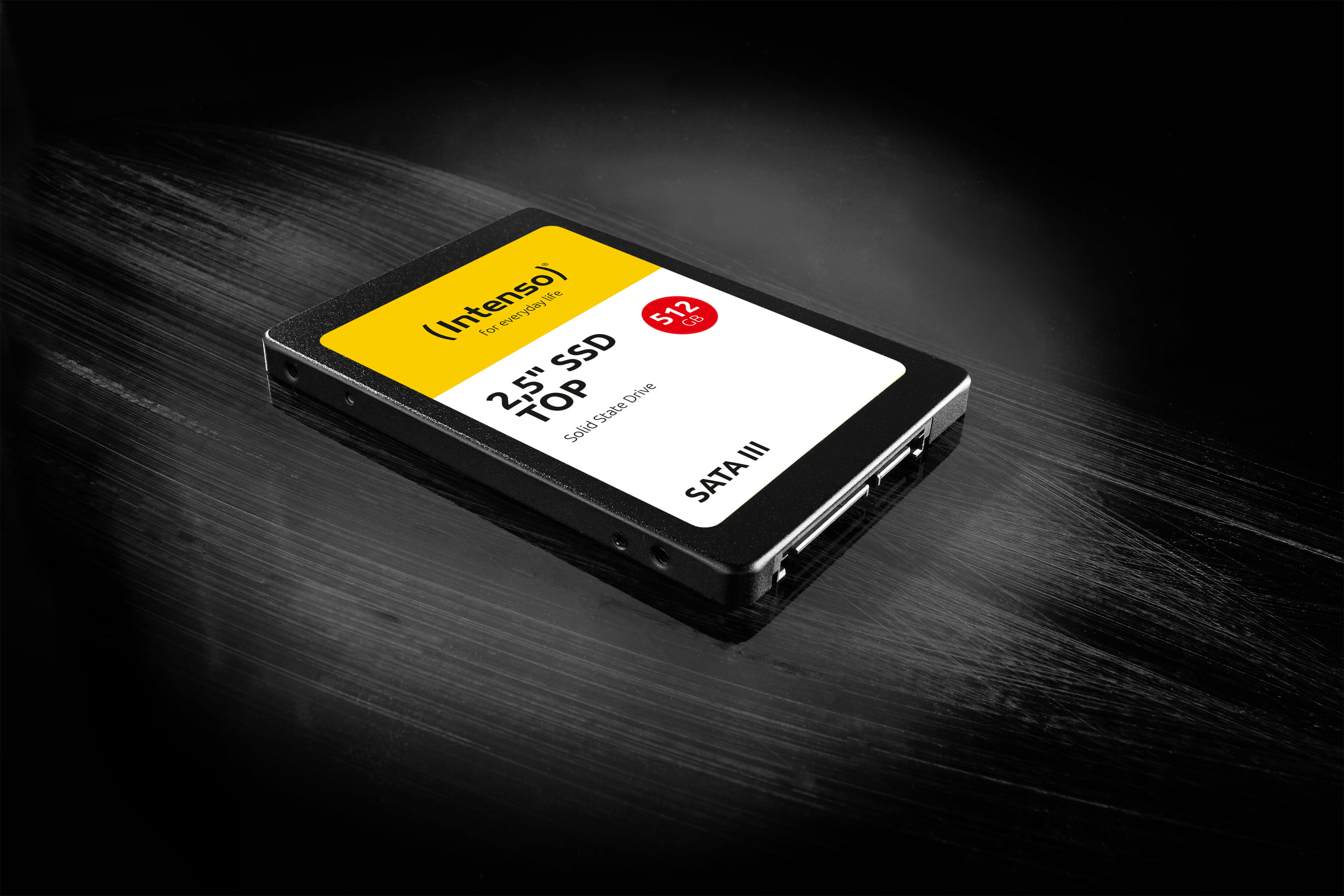 Intenso TOP - SSD - 2 TB - intern - 2.5" (6.4 cm)