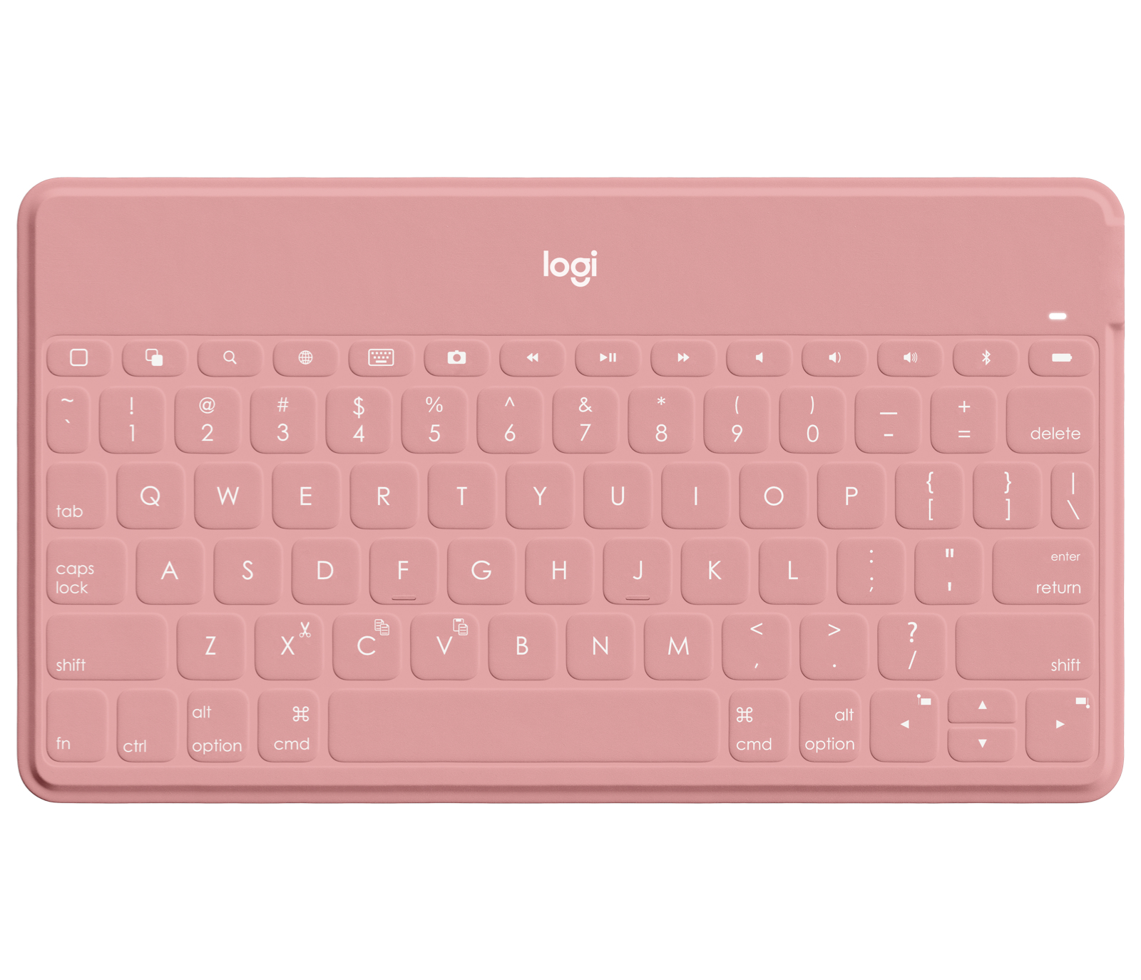 Logitech Keys-To-Go - Tastatur - kabellos - Bluetooth