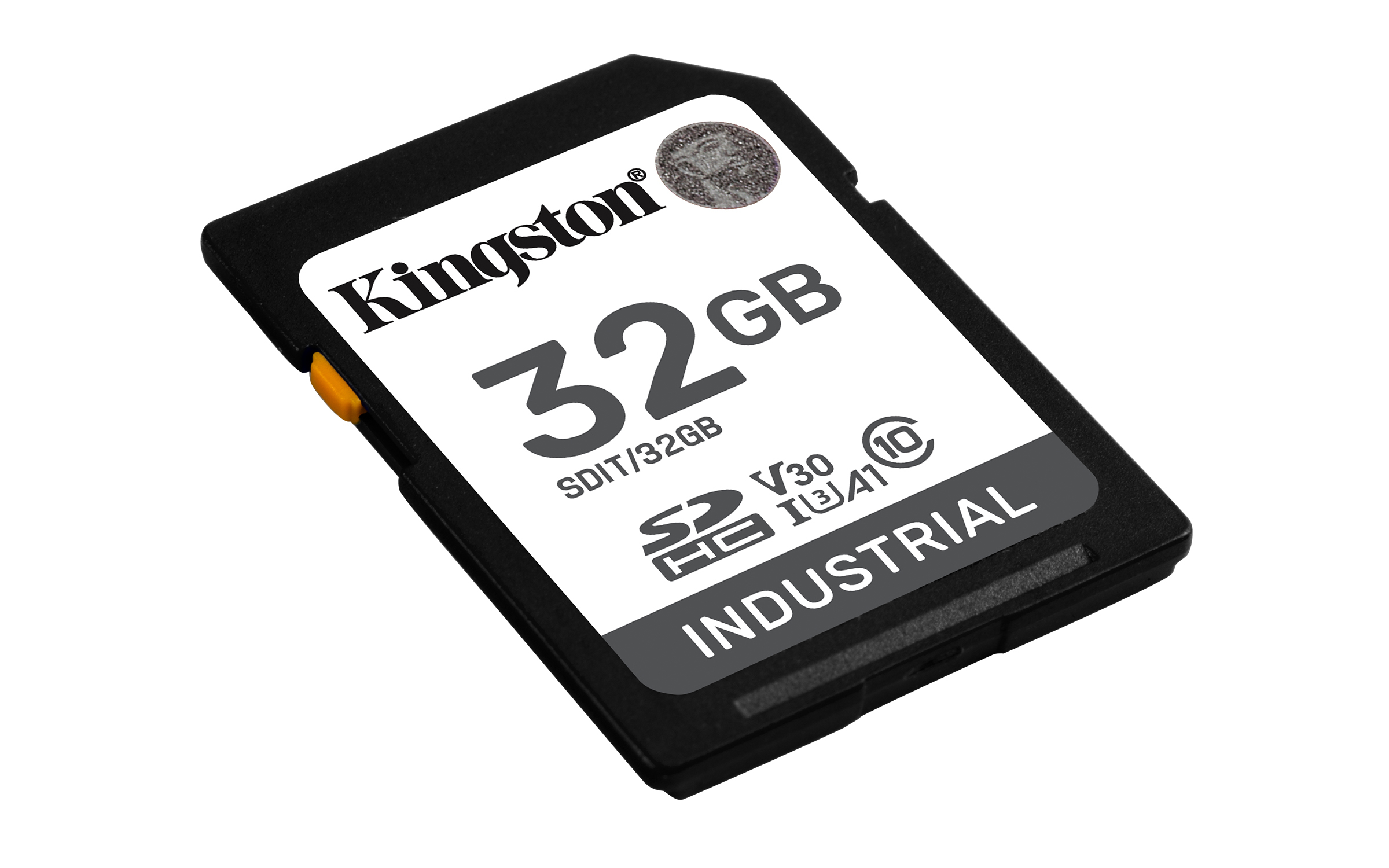 Kingston Industrial - Flash-Speicherkarte - 32