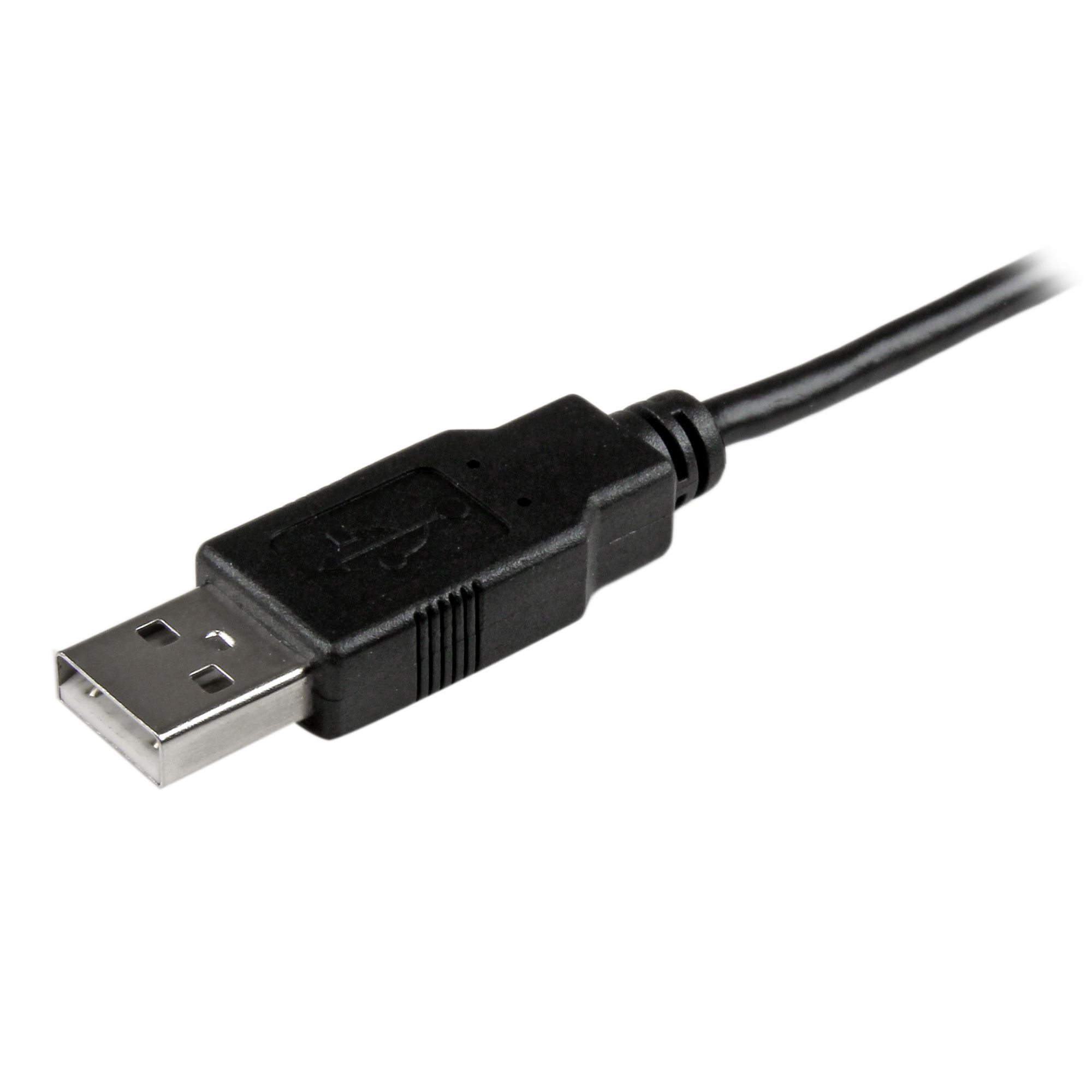 StarTech.com 2m Micro USB Ladekabel für Android Smartphones und Tablets - USB A auf Micro B Kabel / Datenkabel / Anschlusskabel - USB-Kabel - Micro-USB Typ B (M)