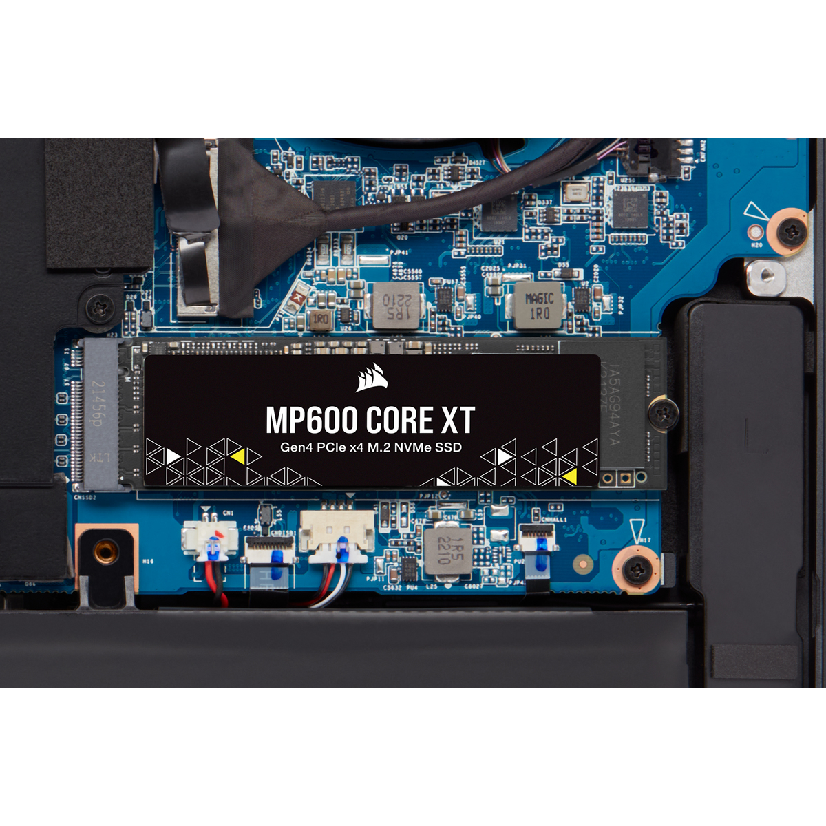 Corsair MP600 CORE XT - SSD - 2 TB - intern - M.2 2280 - PCIe 4.0 x4 (NVMe)