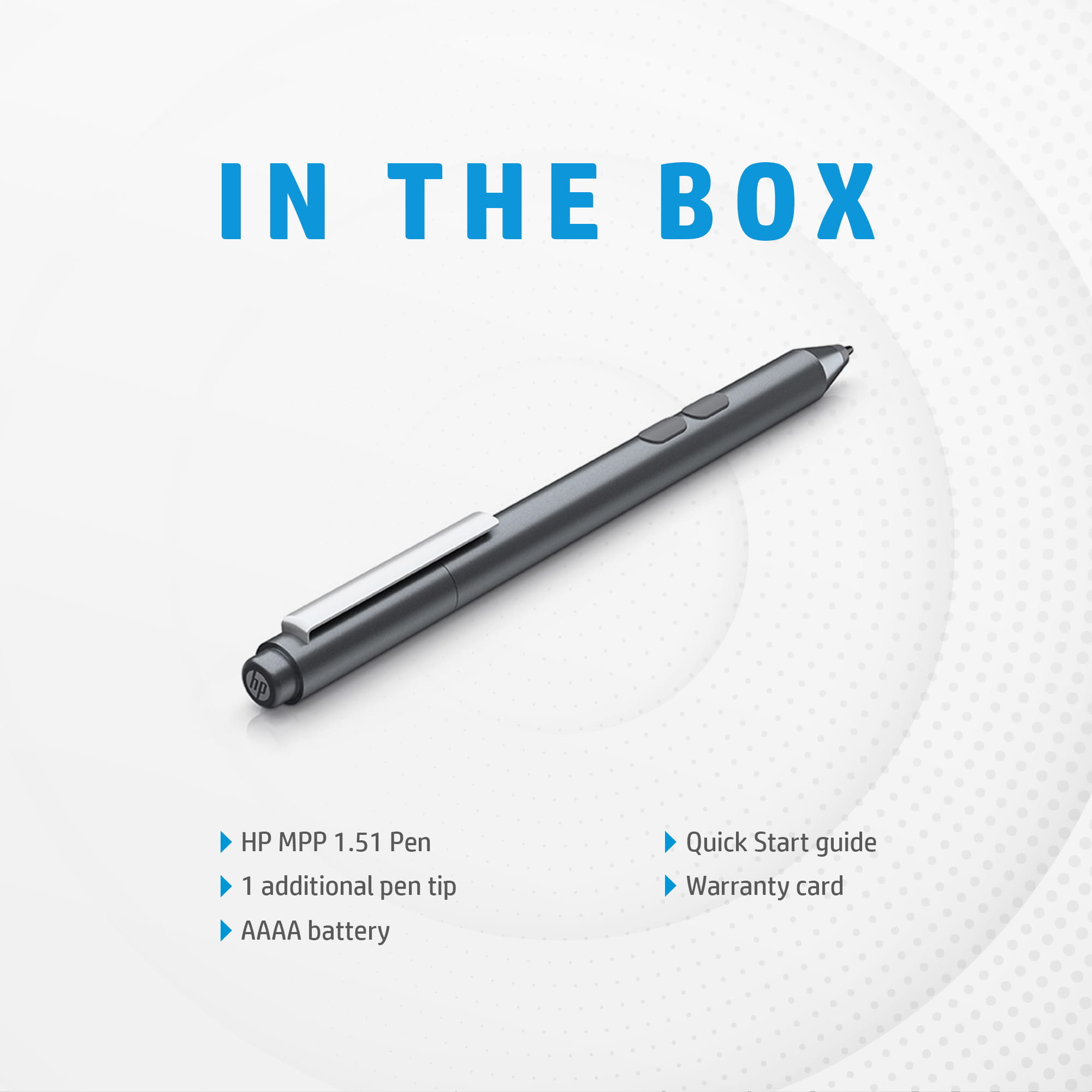 HP Pen - Digitaler Stift - für ENVY x360 Laptop