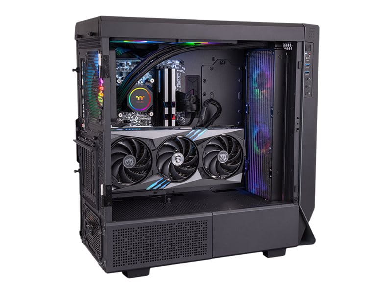 Thermaltake TH420 ARGB Sync - Snow Edition - Prozessor-Flüssigkeitskühlsystem - (für: LGA1156, AM2, AM2+, AM3, LGA1155, AM3+, LGA2011, FM1, FM2, LGA1150, LGA2011-3, LGA1151, AM4, LGA2066, LGA1200, LGA1700, AM5)