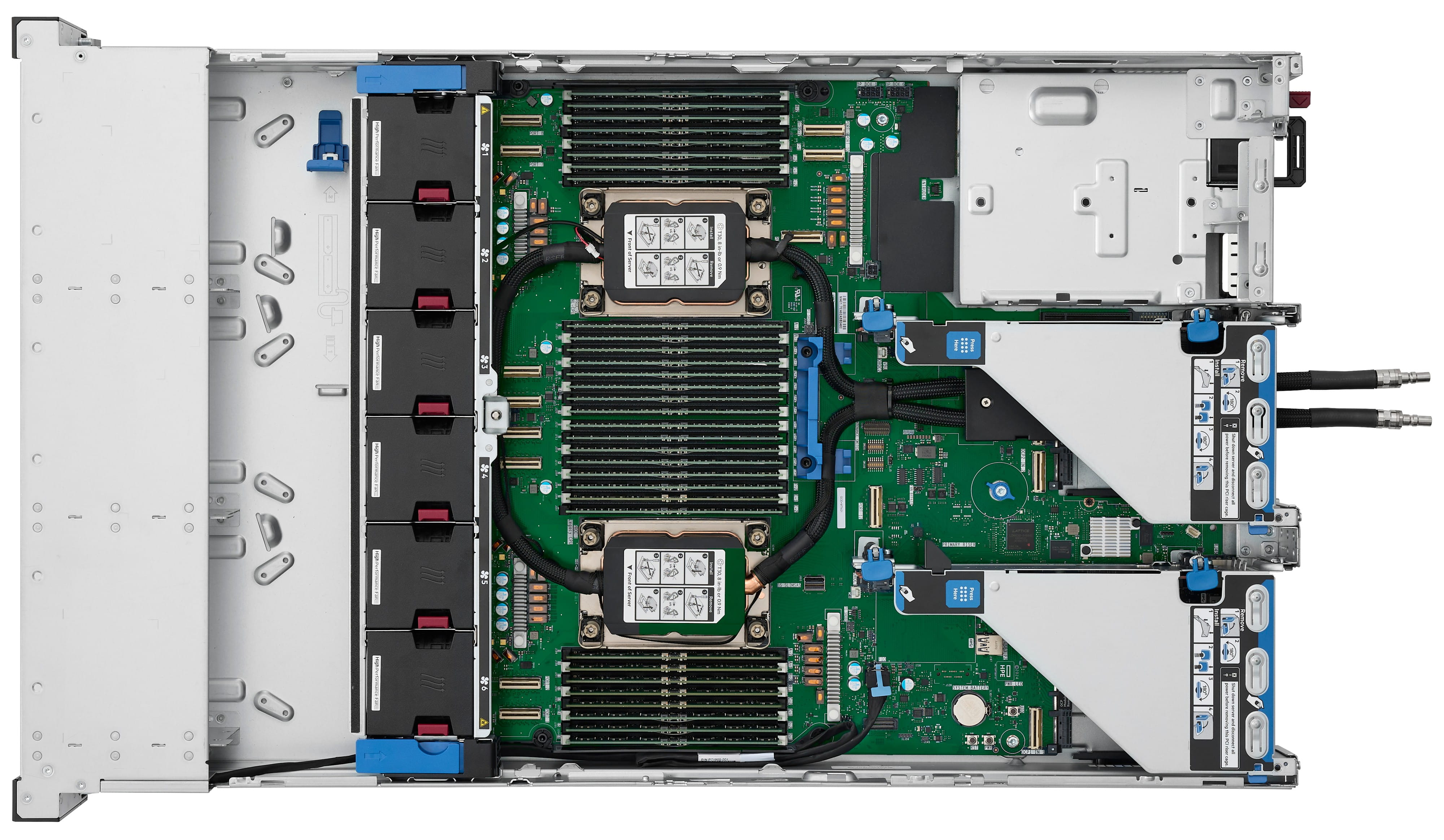 HPE ProLiant Compute DL380 Gen12 - 2U - zweiweg - 1 x Xeon 6505P / 2.2 GHz - RAM 64 GB - Hot-Swap 6.4 cm (2.5")