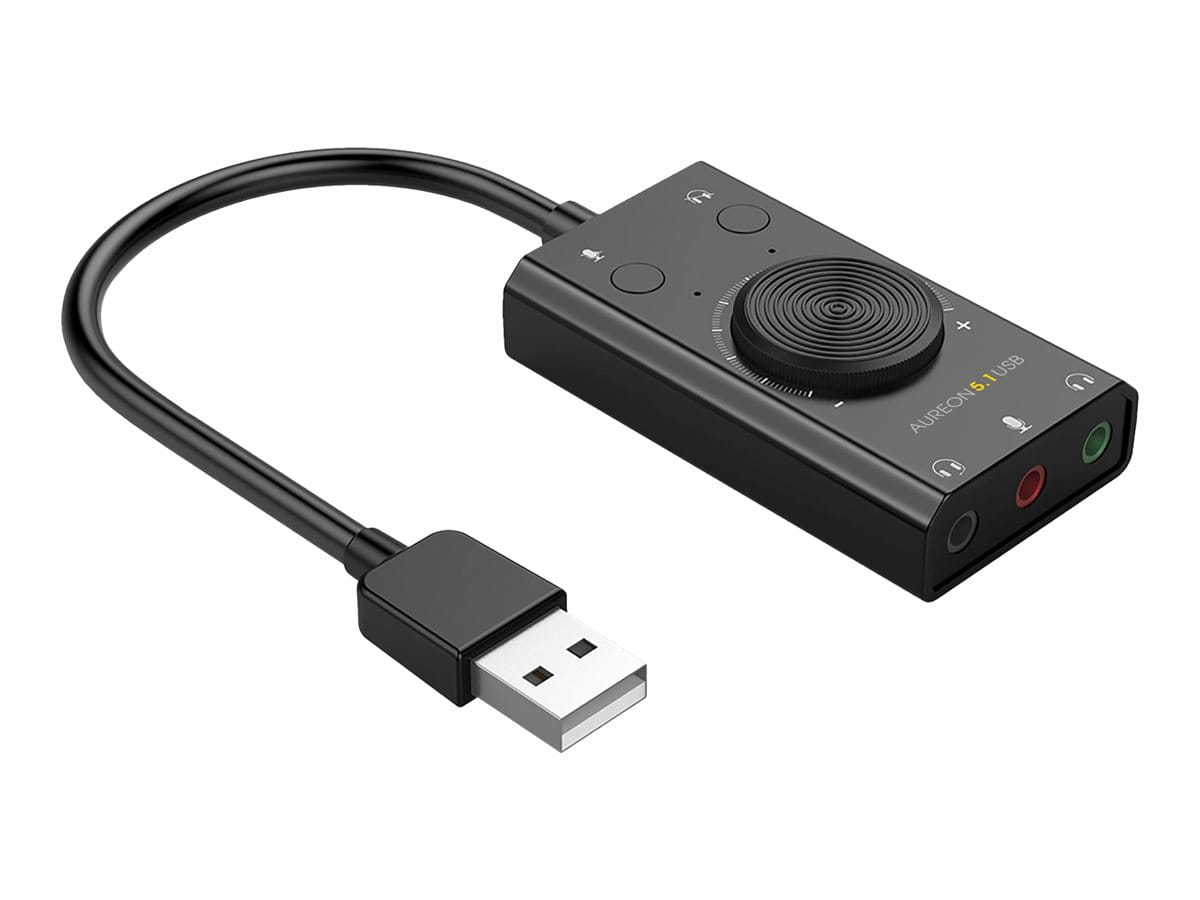 TerraTec Aureon 5.1 USB - Soundkarte - 80 dB S/N