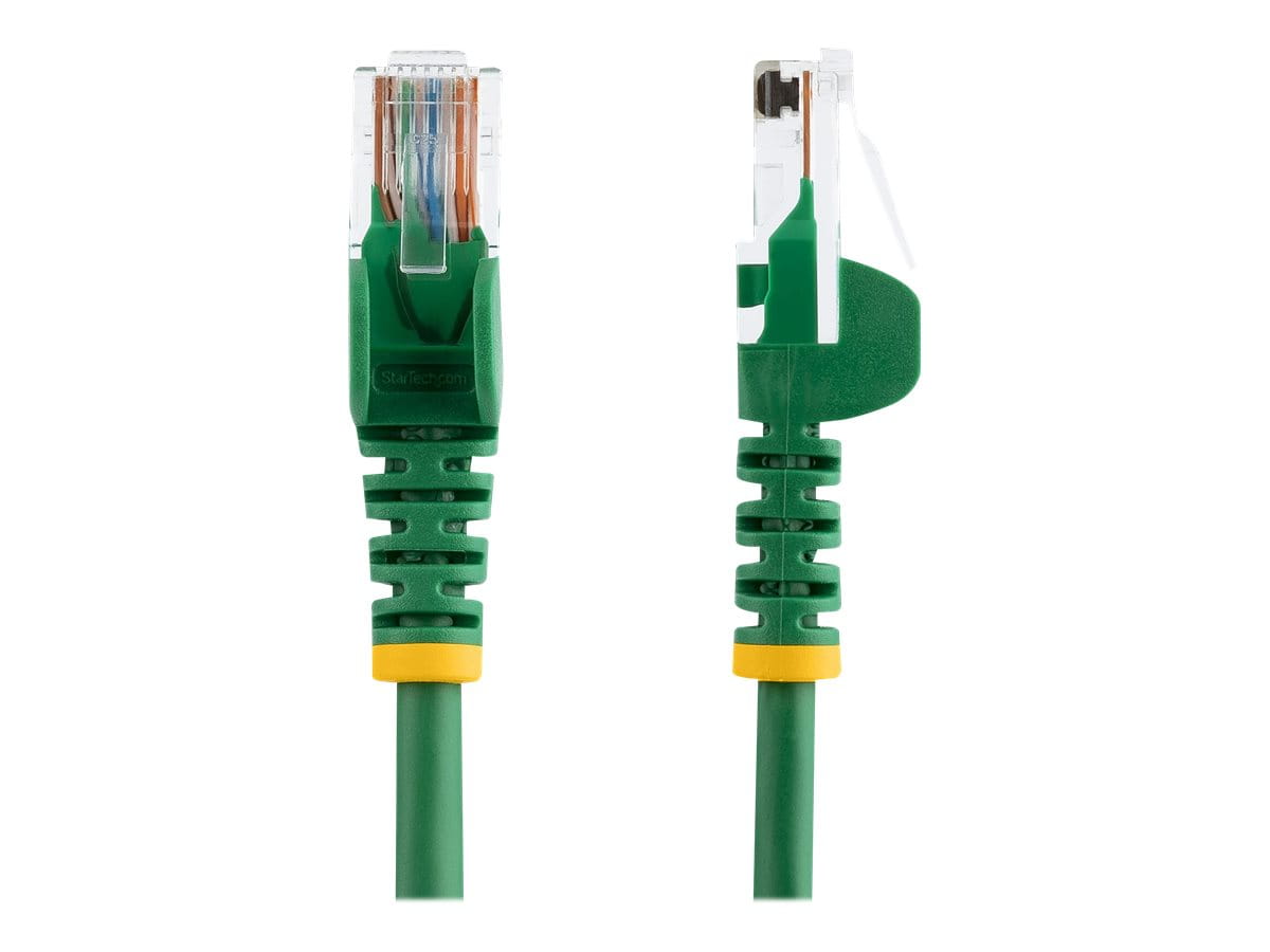 StarTech.com 2m Cat5e RJ45 UTP Netzwerkkabel Snagless - Cat 5e Patchkabel - Grün - Stecker / Stecker - Patch-Kabel - RJ-45 (M)