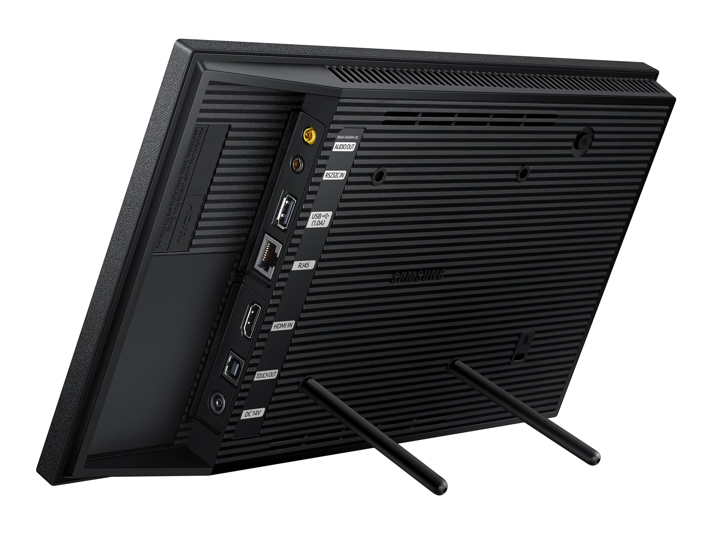 Samsung QB13R-T - 33 cm (13") Diagonalklasse QBR Series LED display unit - interaktive Digital Signage - mit Touchscreen (Multi-Touch)