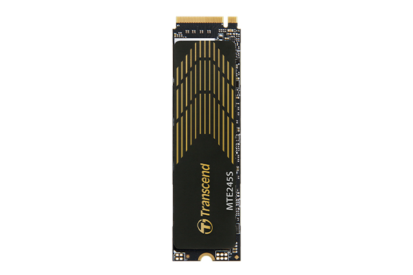 Transcend MTE245S - SSD - 1 TB - intern - M.2 2280 (einseitig)