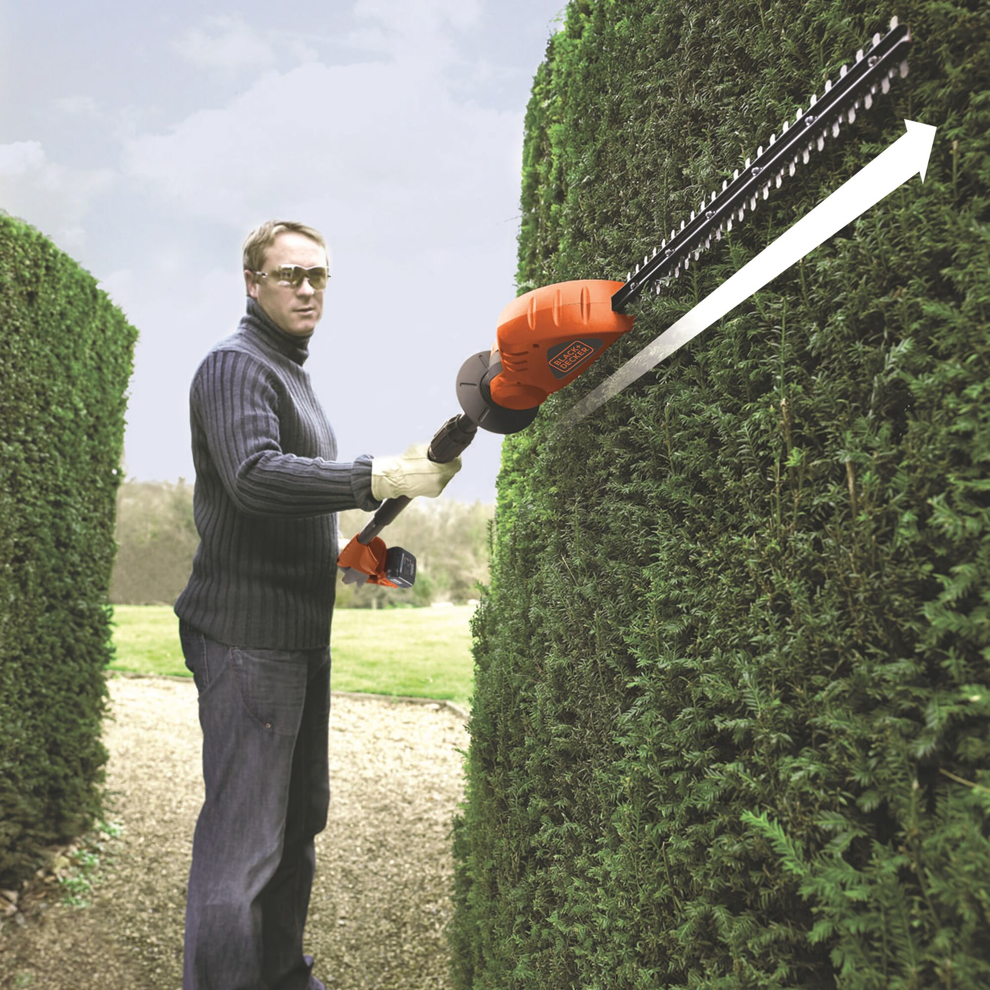 Black & Decker GTC1843L20-QW, Akku, 3,2 kg, 1 Stück(e)