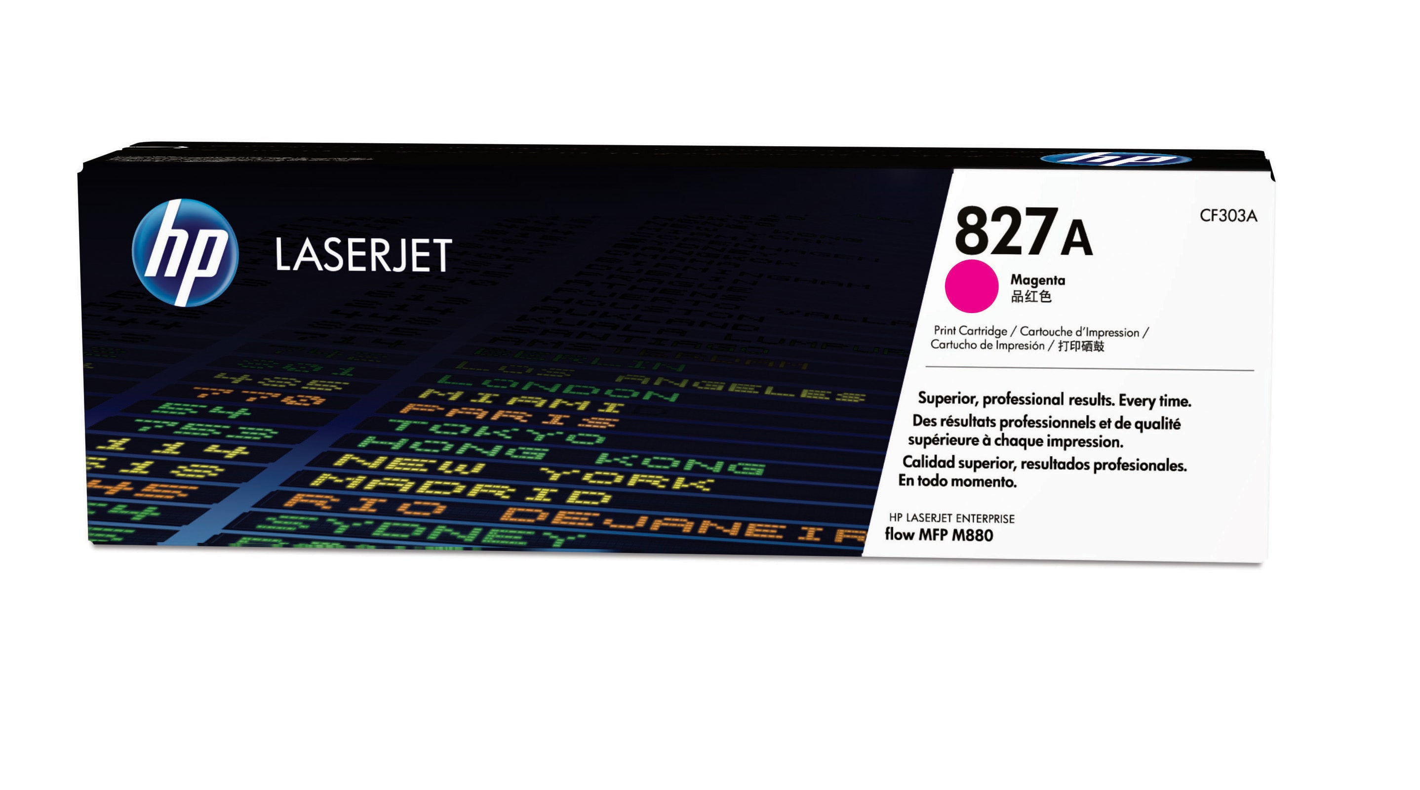 HP 827A - Magenta - original - LaserJet - Tonerpatrone (CF303A)