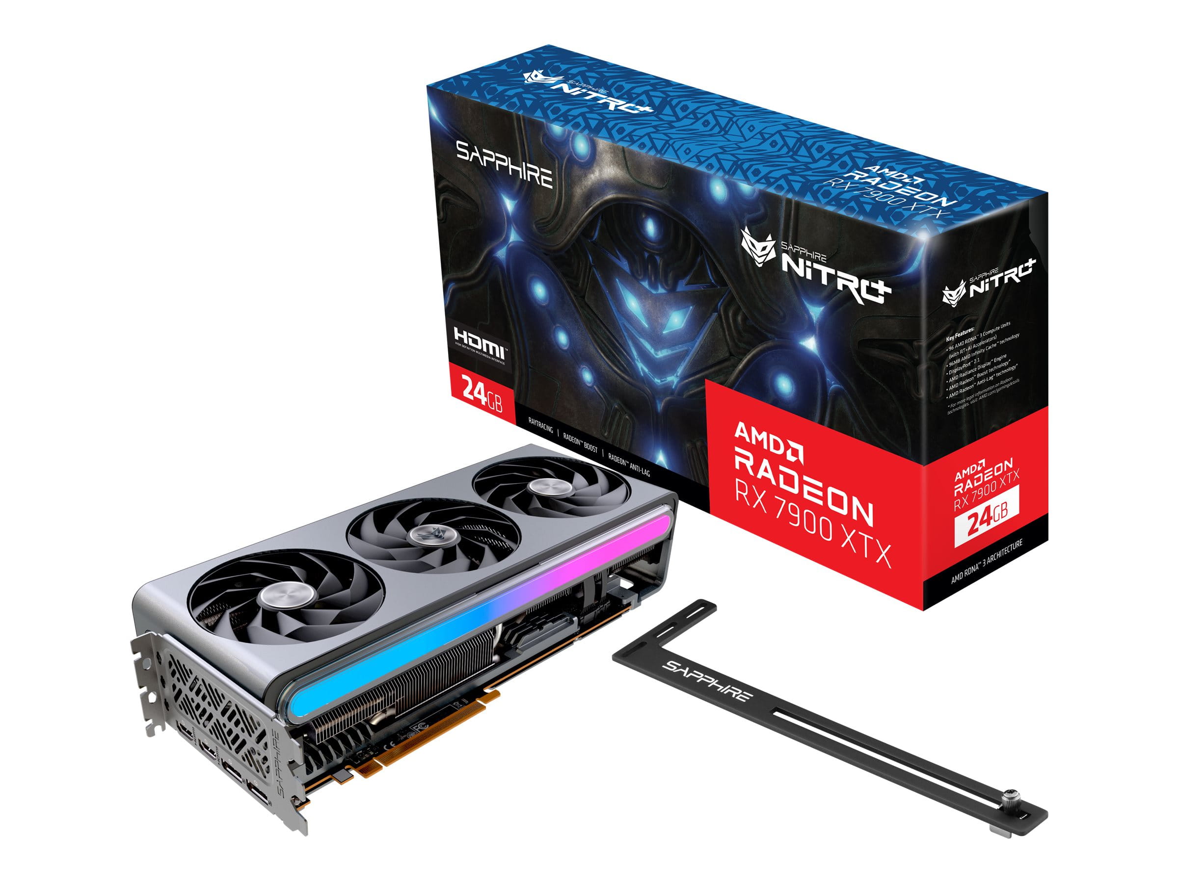 Sapphire NITRO+ Radeon RX 7900 XTX Vapor-X