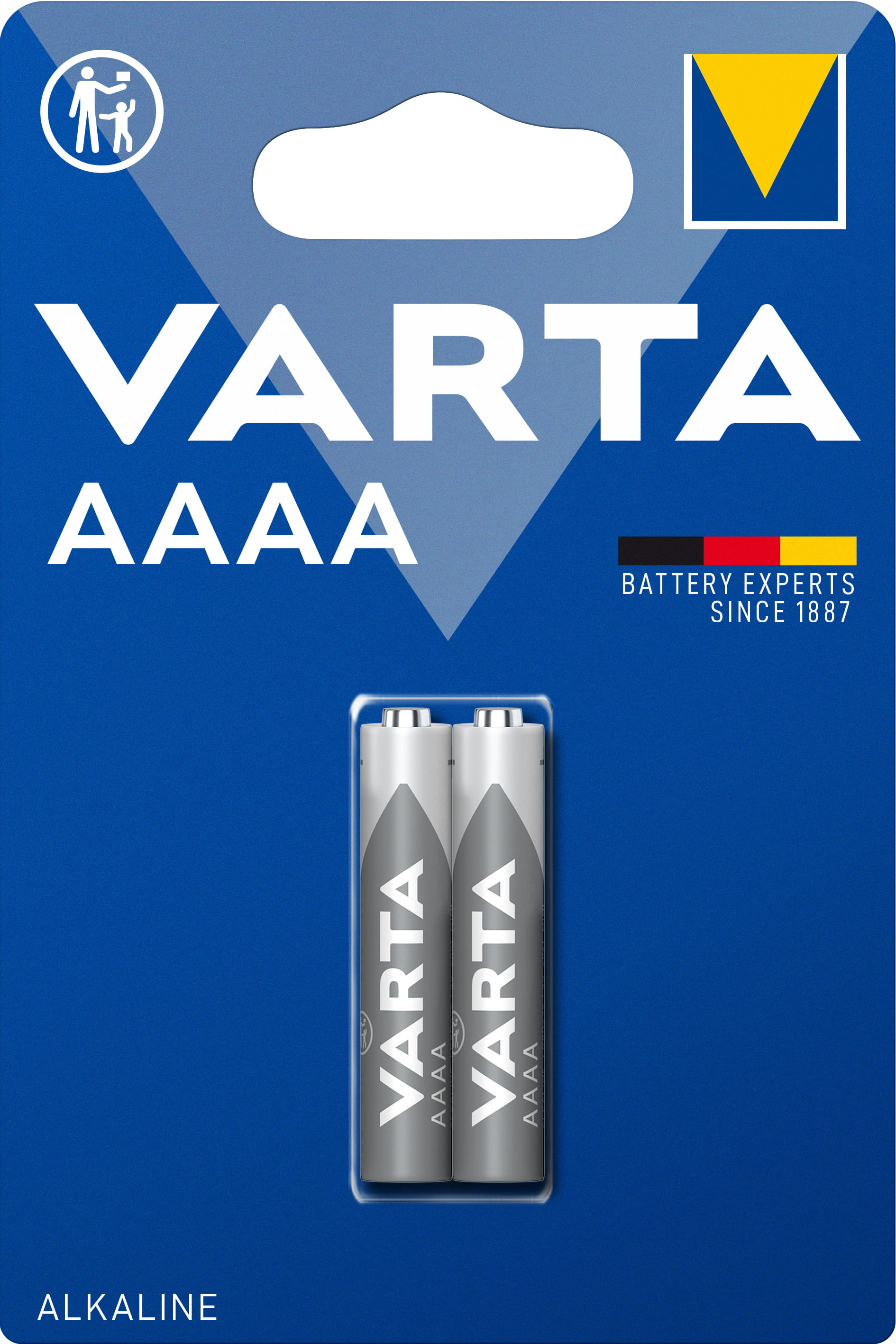 Varta Professional 4061 - Batterie 2 x AAAA