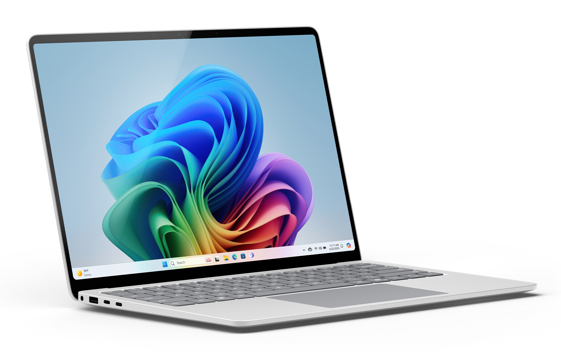 Microsoft Surface Laptop for Business - 7th Edition - Snapdragon X Elite X1E-80-100 - Win 11 Pro - Qualcomm Adreno - 16 GB RAM - 256 GB SSD - 35.1 cm (13.8")